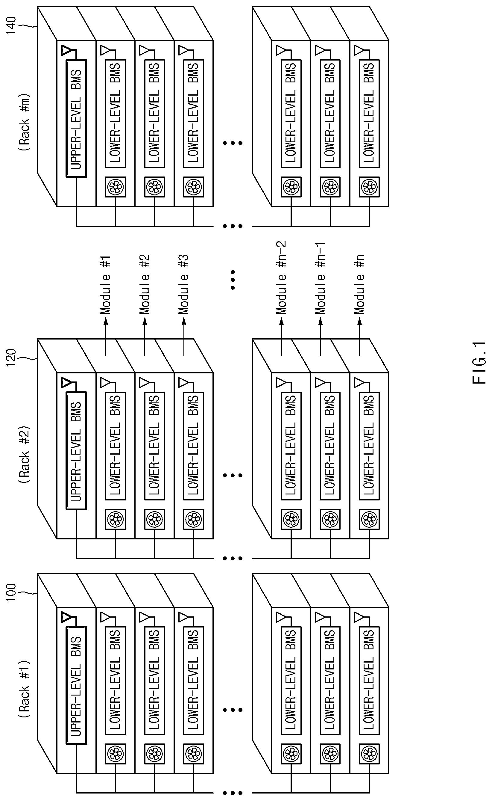 Patent US12327843 Figure 1 – Automatic ID assignment system and method for battery module