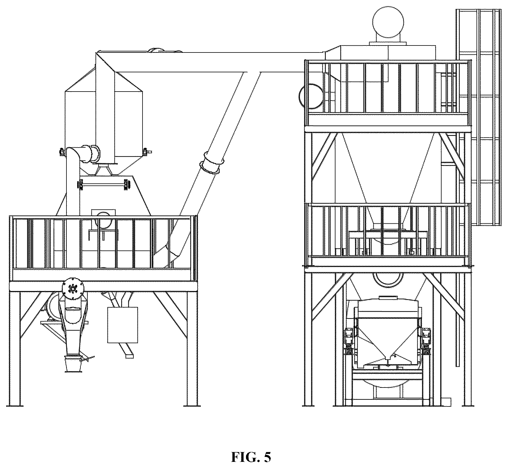 Patent US12327848 Figure 5 – Process and device for recycling waste lithium battery materials