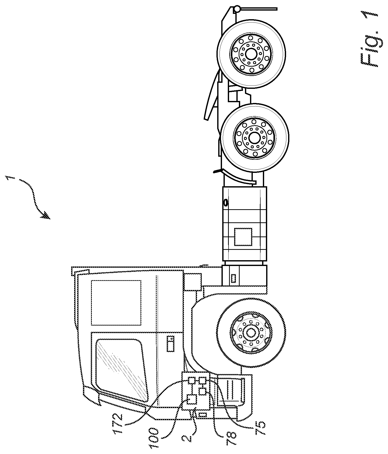Patent US12327852 — Cooling system for a vehicle — Figure 1