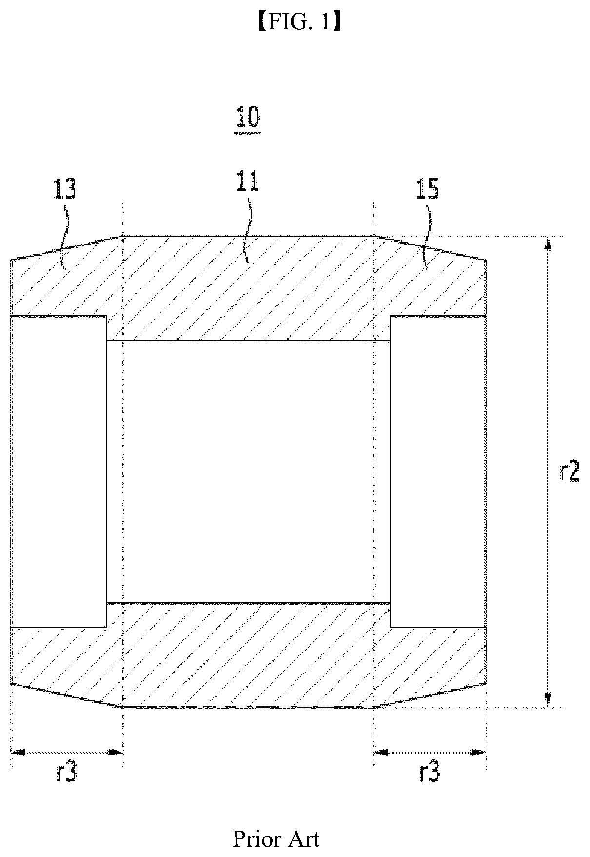 Patent US12327857 — Electrode manufacturing device — Figure 1