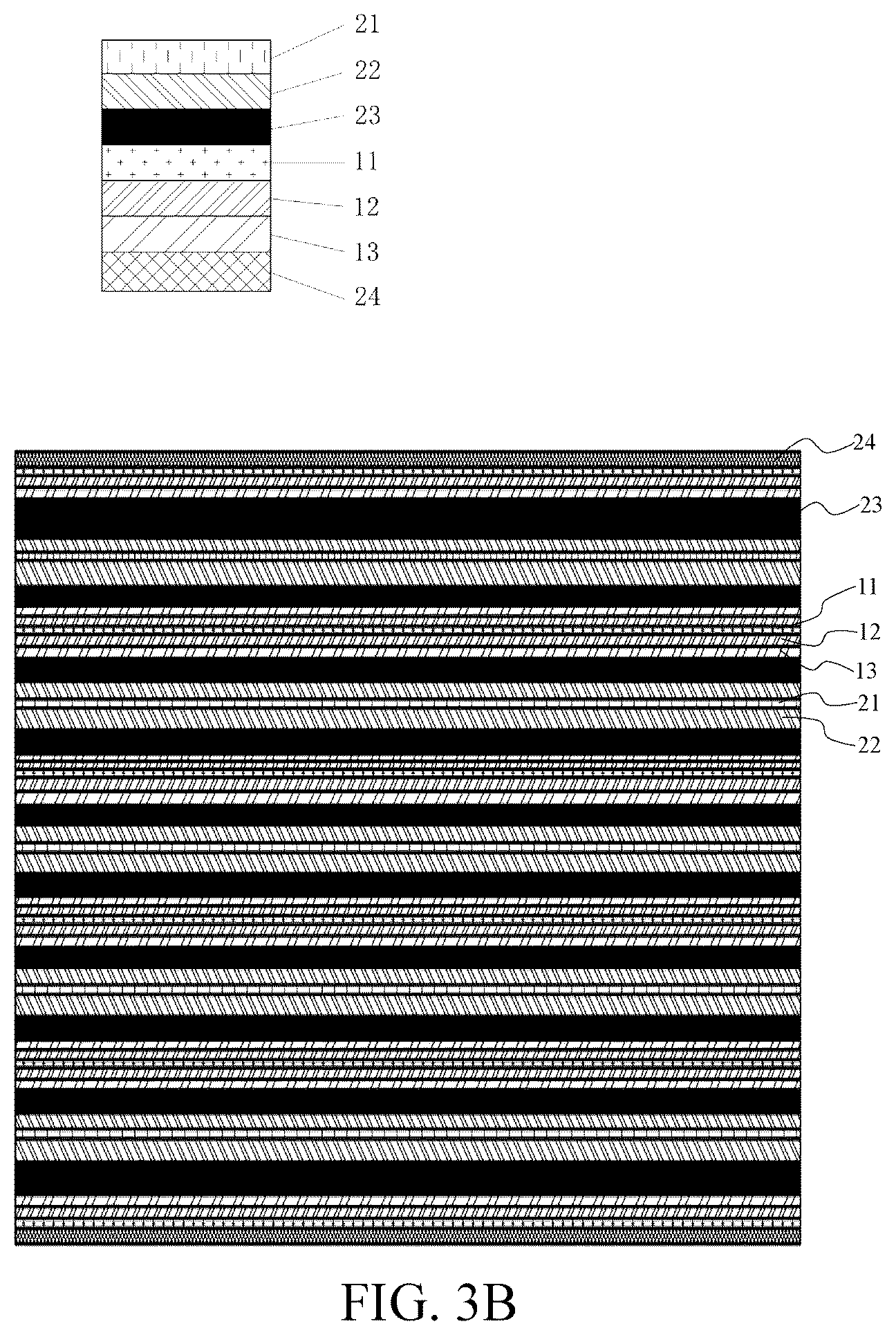Patent US12327860 — Electrochemical device and electronic device including same — Figure 1