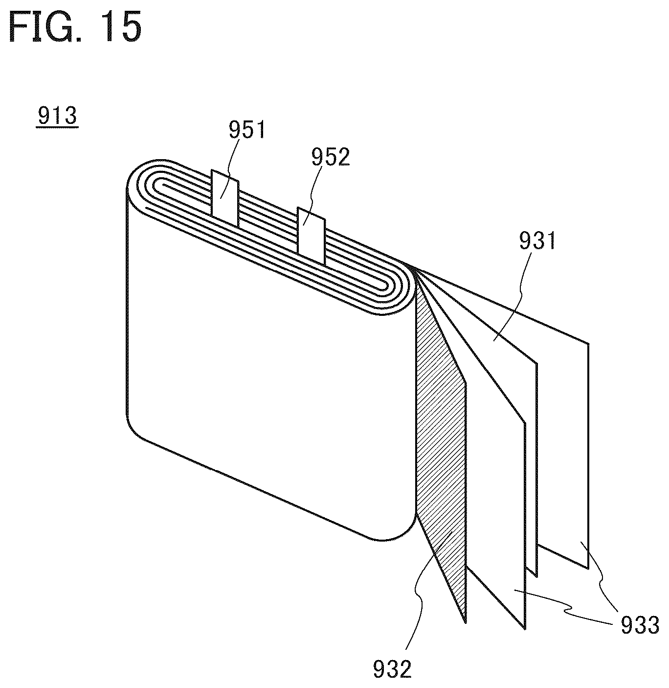 Patent US12327867 Figure 15 – Positive electrode active material, method for manufacturing positive electrode active material, and secondary battery