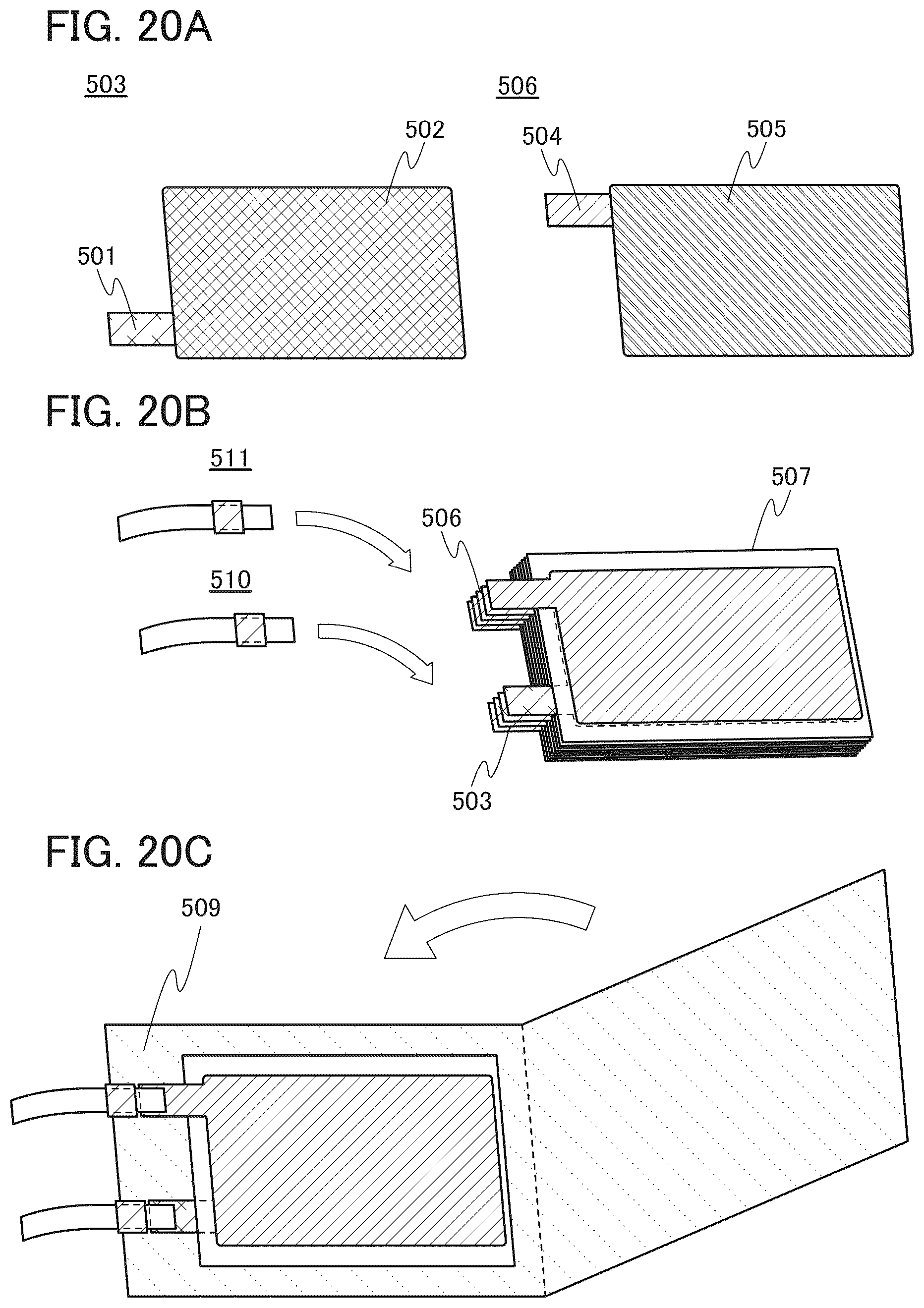 Patent US12327867 Figure 20 – Positive electrode active material, method for manufacturing positive electrode active material, and secondary battery
