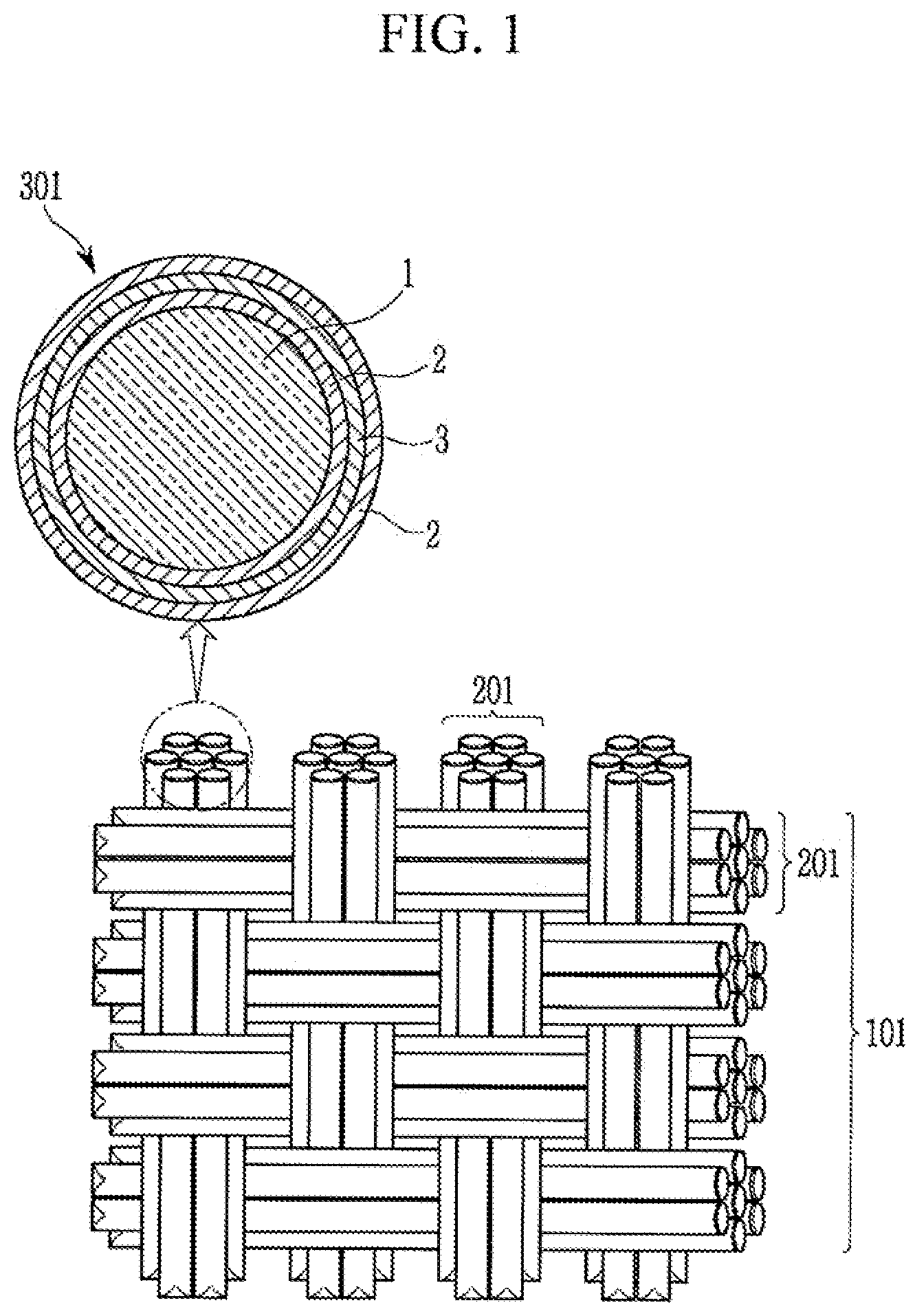 Patent US12327873 — Lithium secondary battery — Figure 1