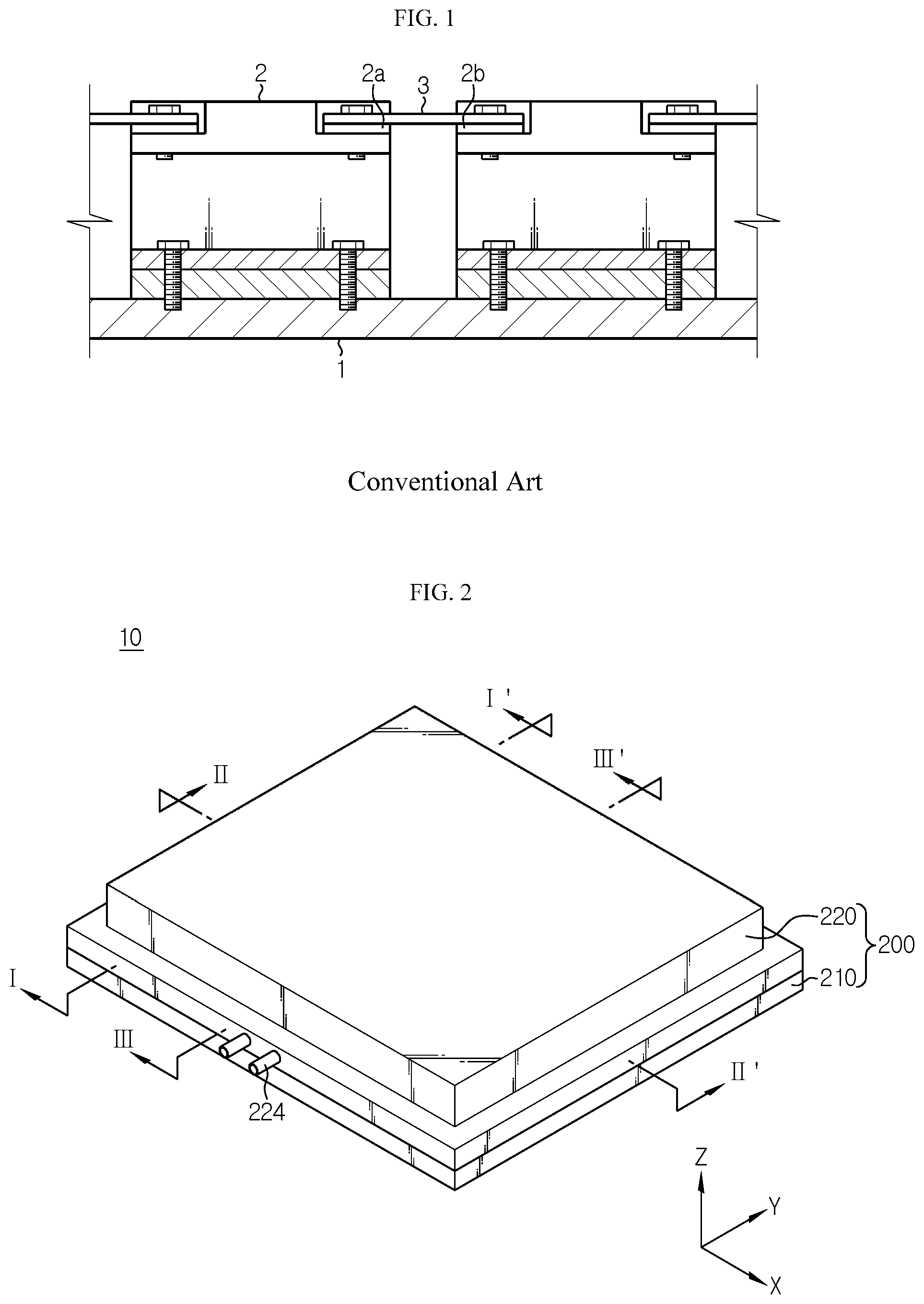 Patent US12327875 — Battery pack having integrated mechanical and electrical fixing structure of battery modules — Figure 1