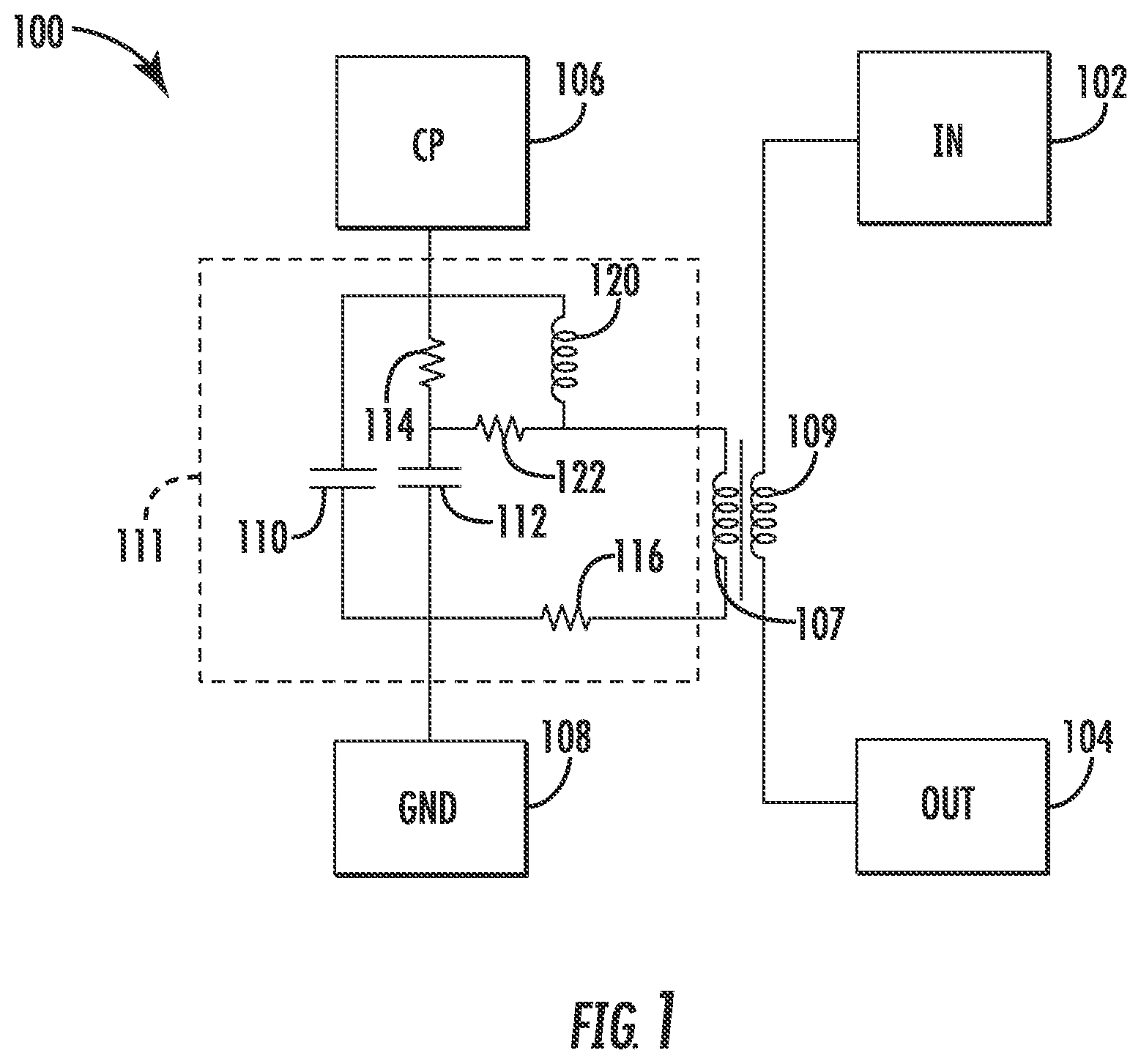 Patent US12327903 — Compact thin film surface mountable coupler having wide-band performance — Figure 1