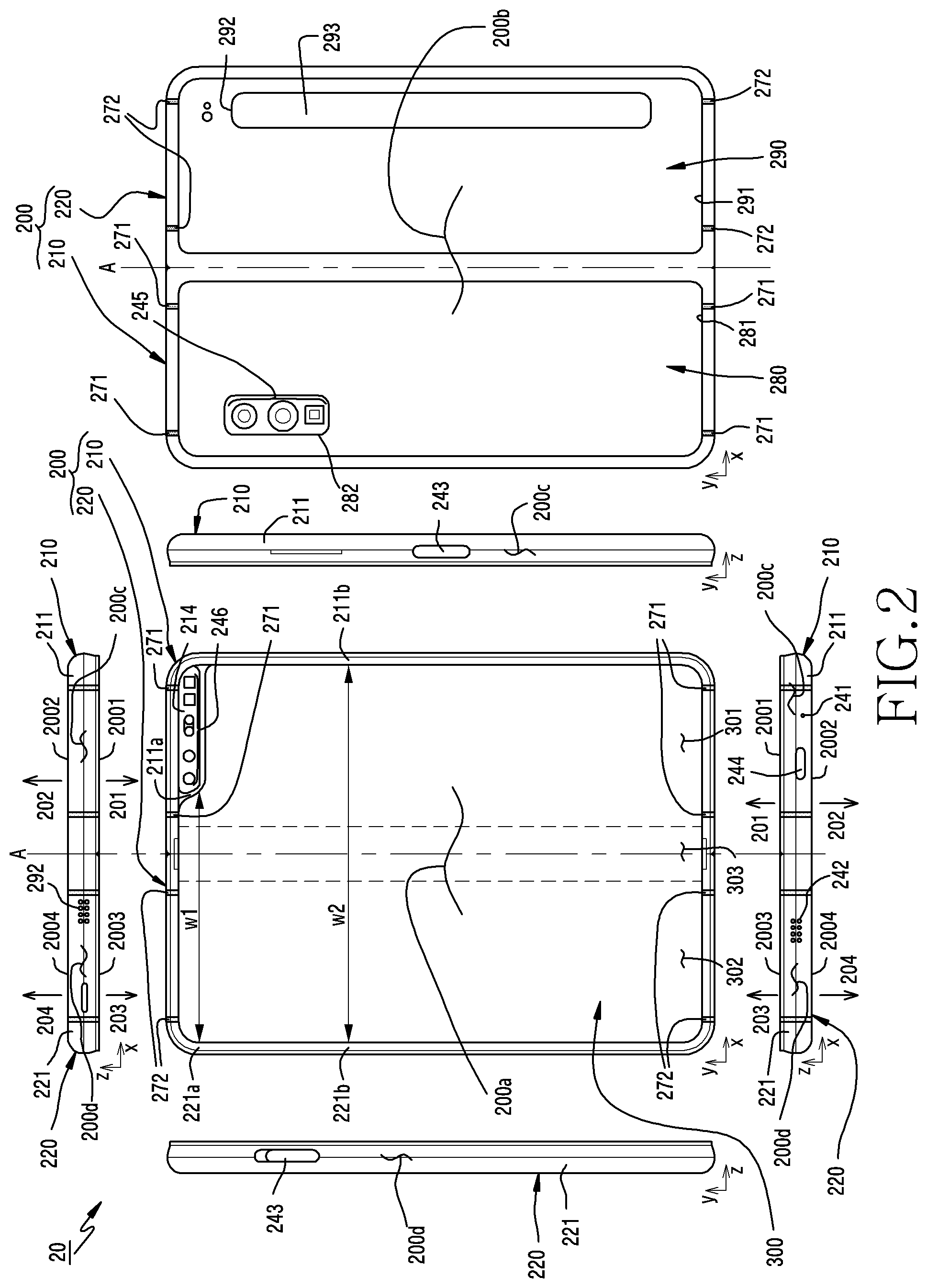 Patent US12327911 — Antenna and electronic device comprising same — Figure 1