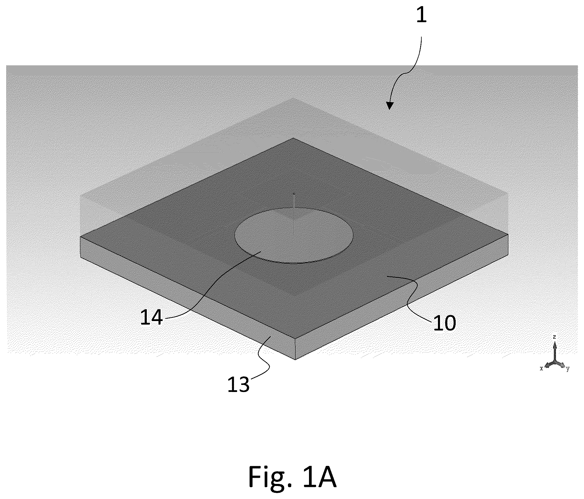 Patent US12327913 — Broadband bipolar millimeter wave antenna — Figure 1