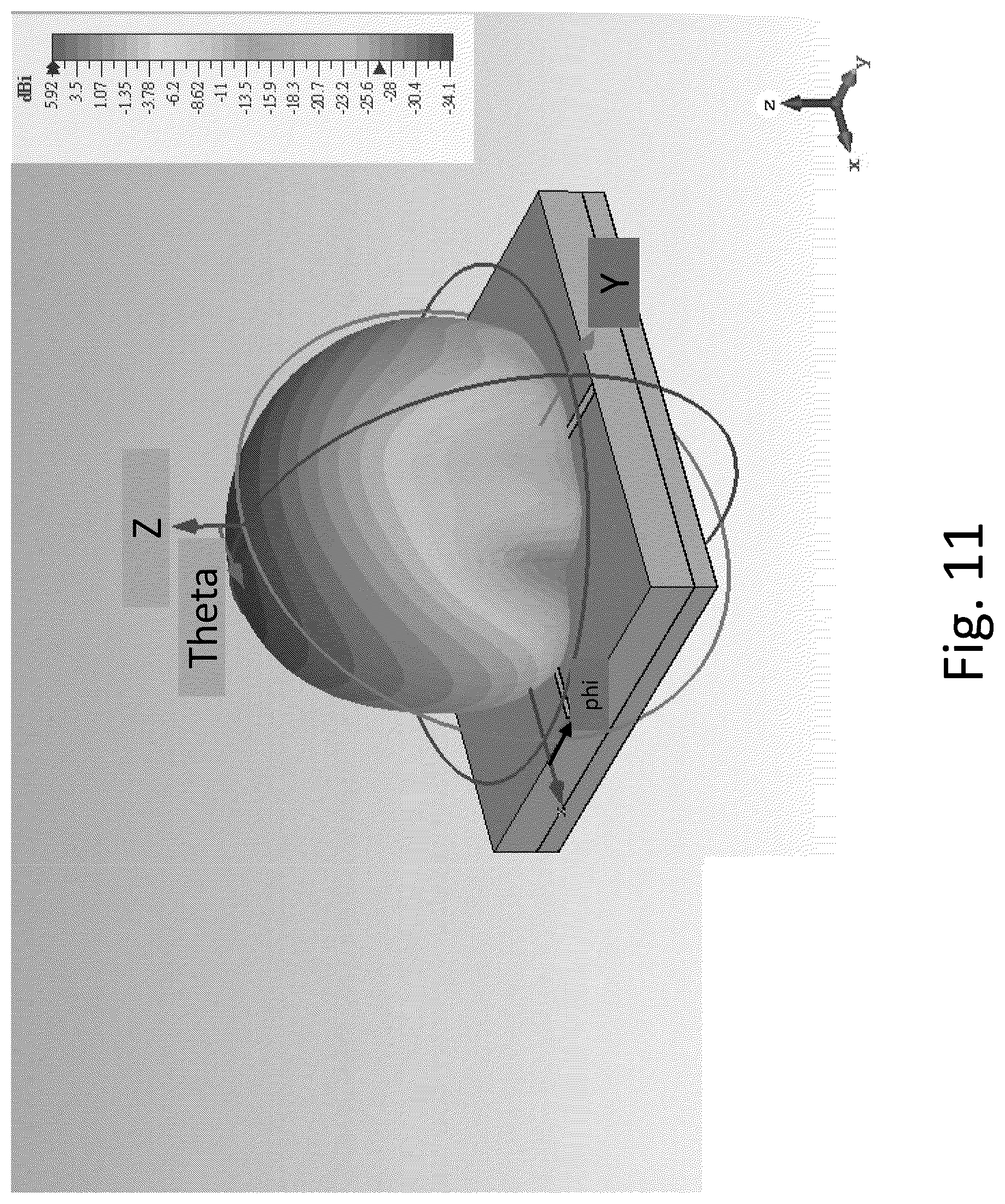 Patent US12327913 Figure 12 – Broadband bipolar millimeter wave antenna