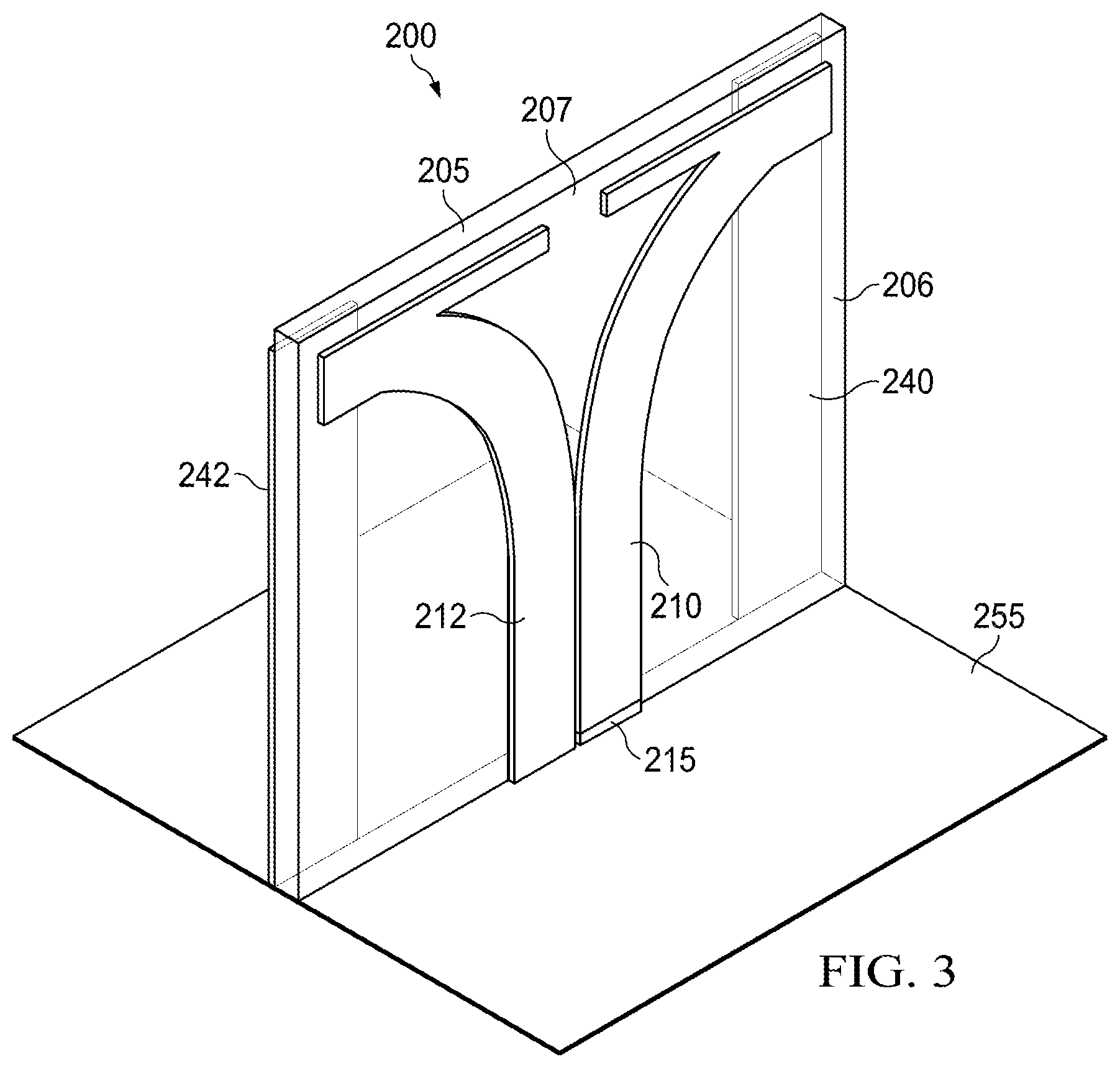 Patent US12327915 — Y-shaped single substrate ultra-wideband antenna and antenna array — Figure 1