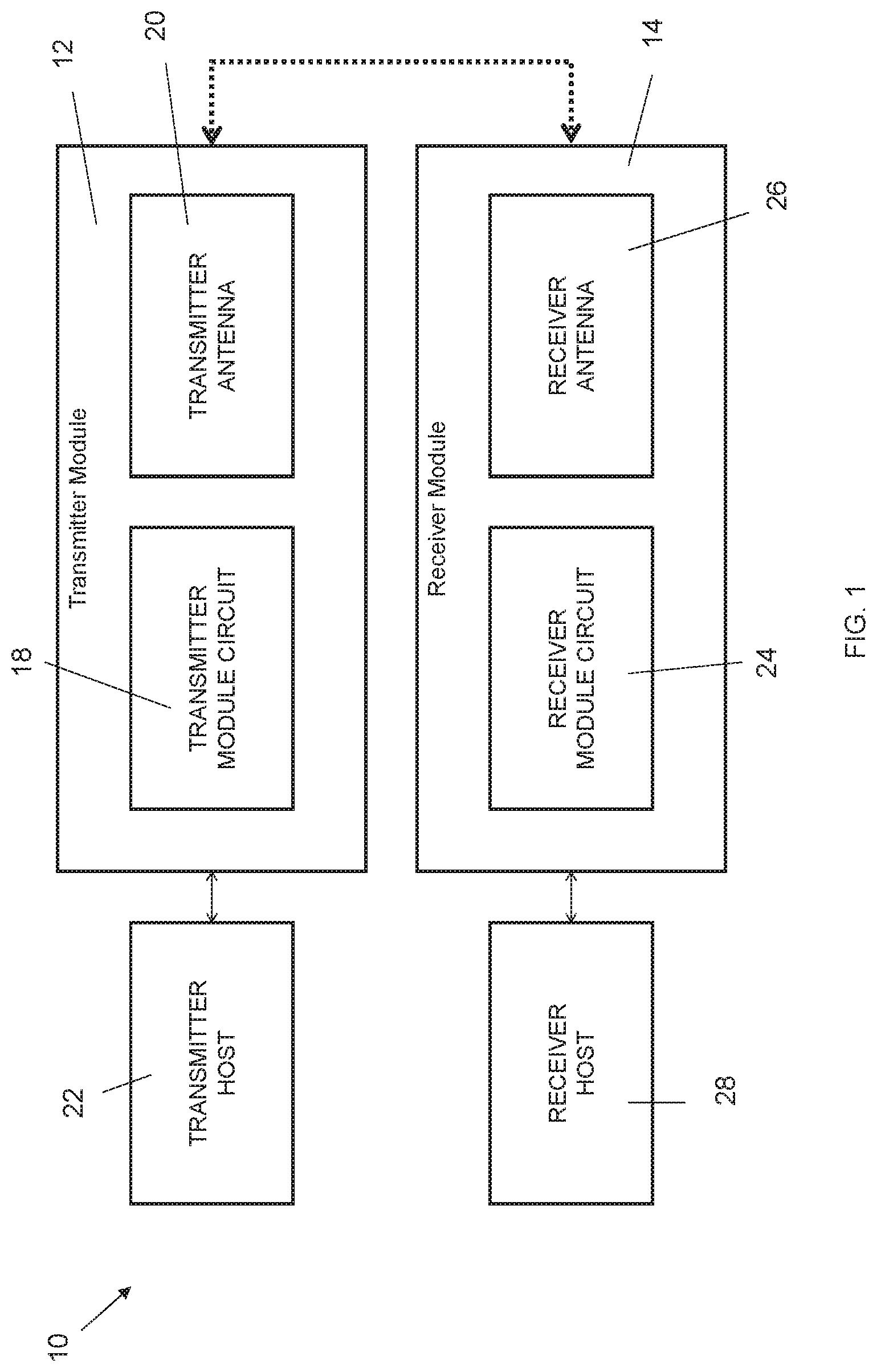 Patent US12327931 — Wireless connector system — Figure 1