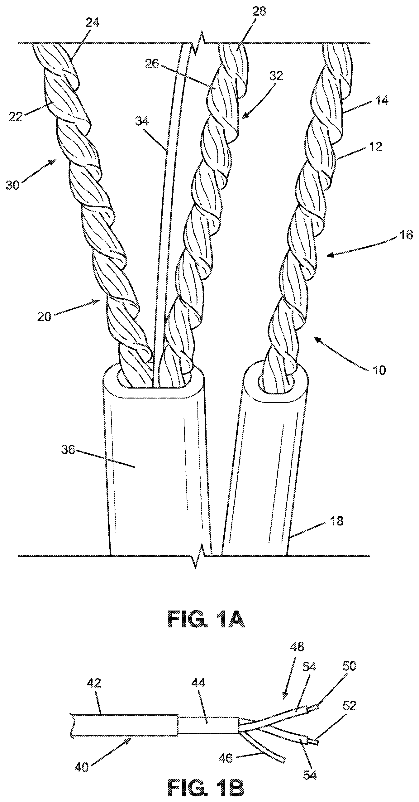 Patent US12327948 — High density coupling panel — Figure 1