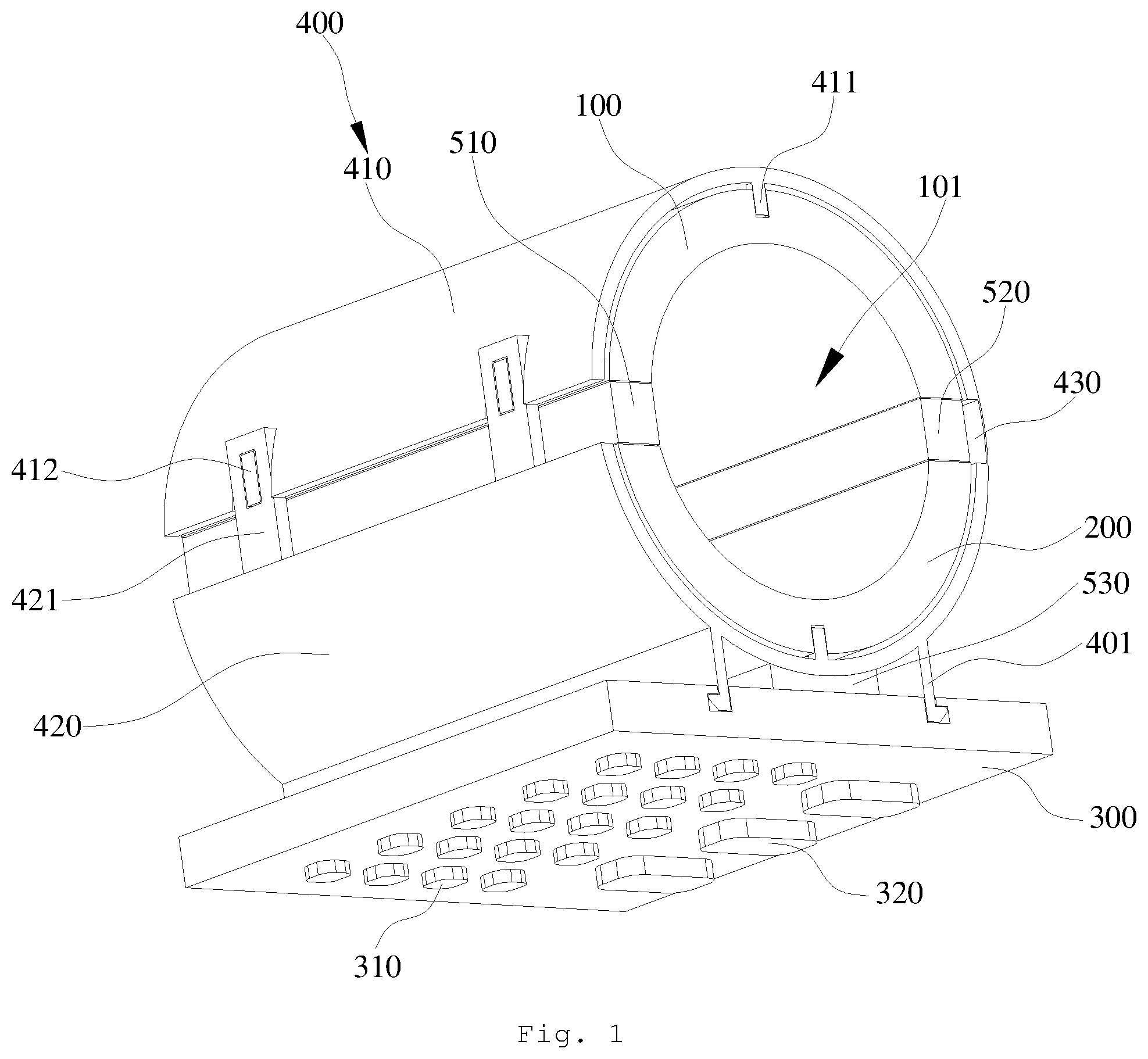 Patent US12327955 — Parameter configuration device — Figure 1