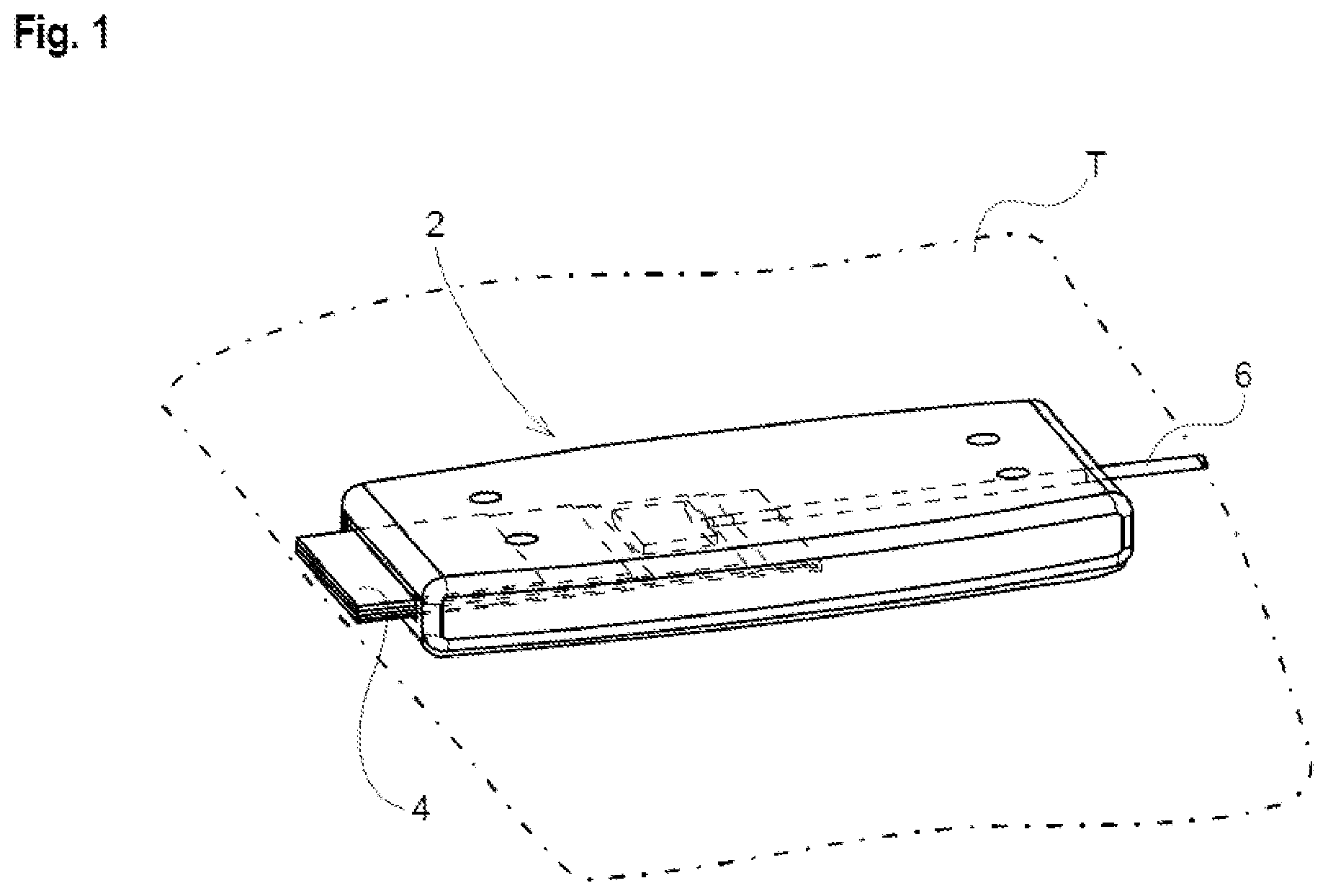 Patent US12327958 Figure 1 – Connection assembly