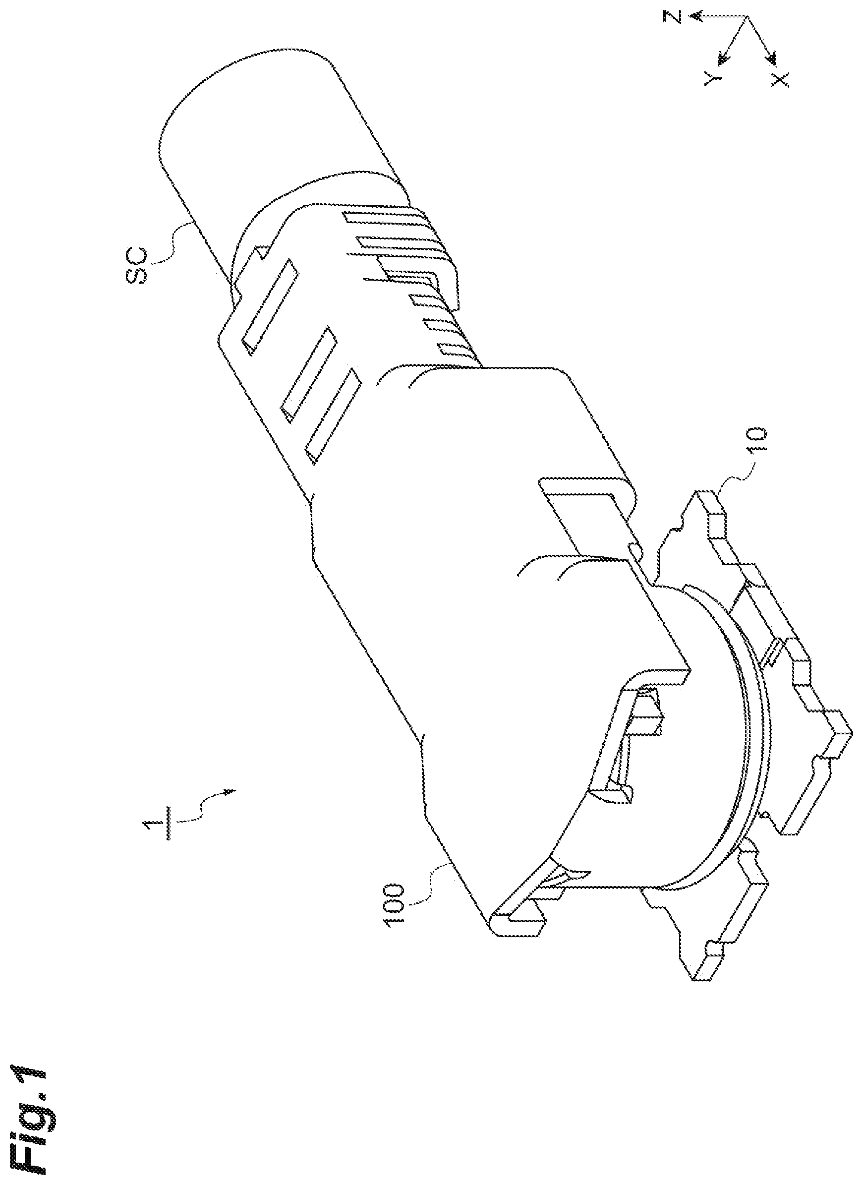 Patent US12327962 — Electrical connector — Figure 1