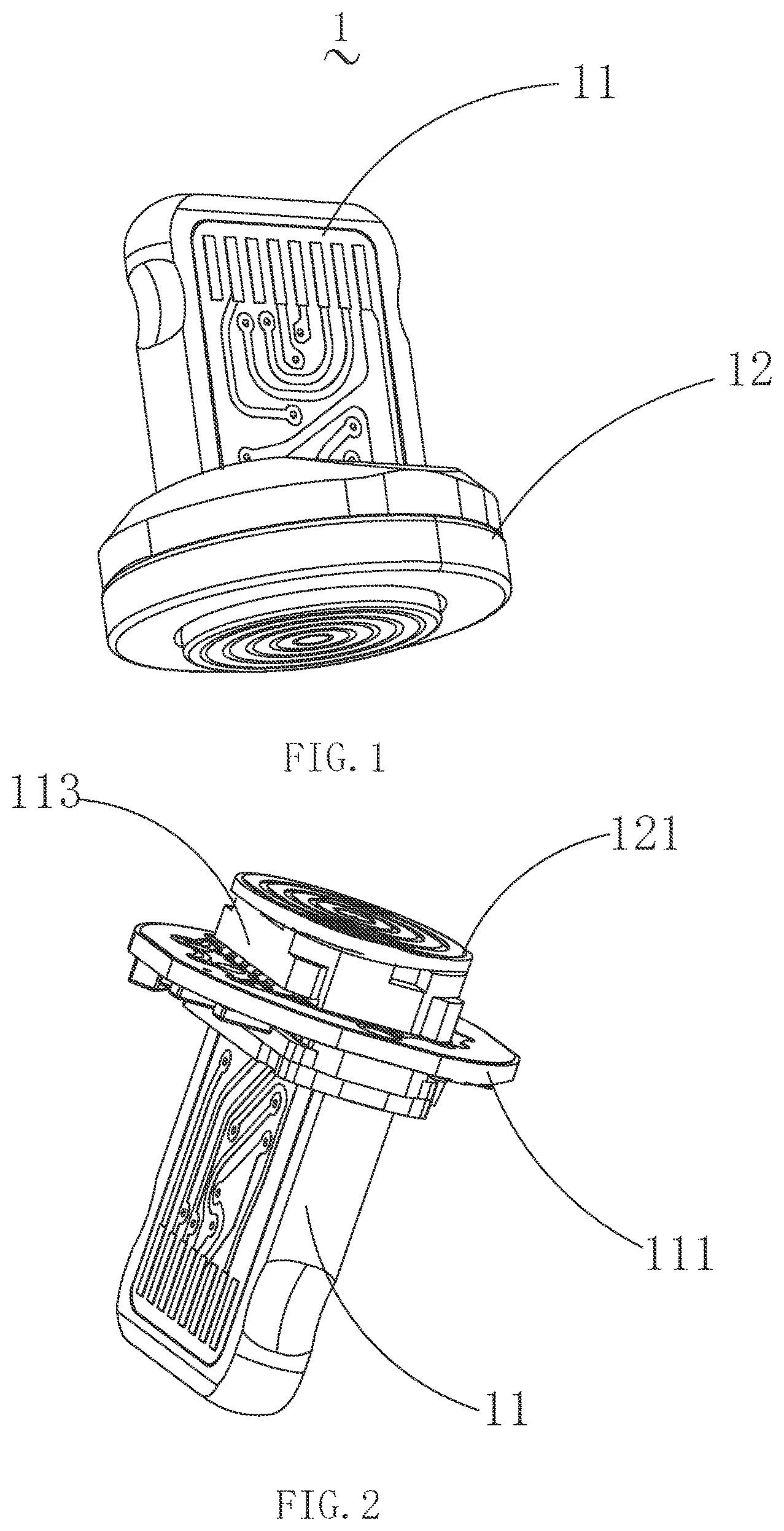 Patent US12327969 — Plug and an electronic device — Figure 1