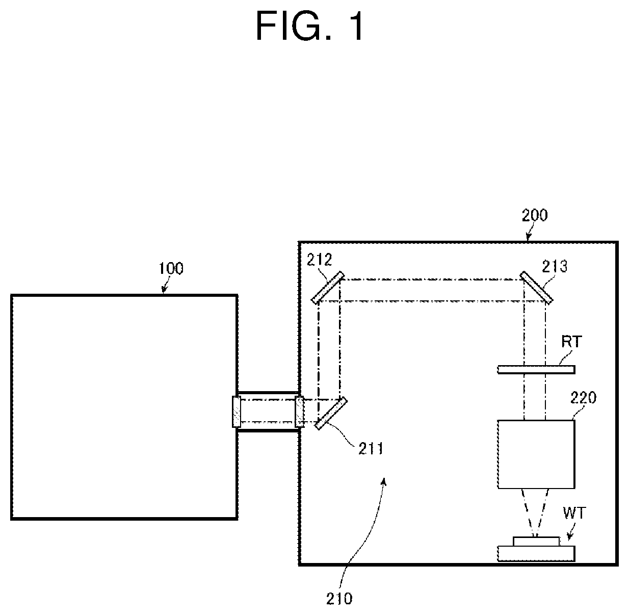 Patent US12327975 — Chamber device, and electronic device manufacturing method — Figure 1