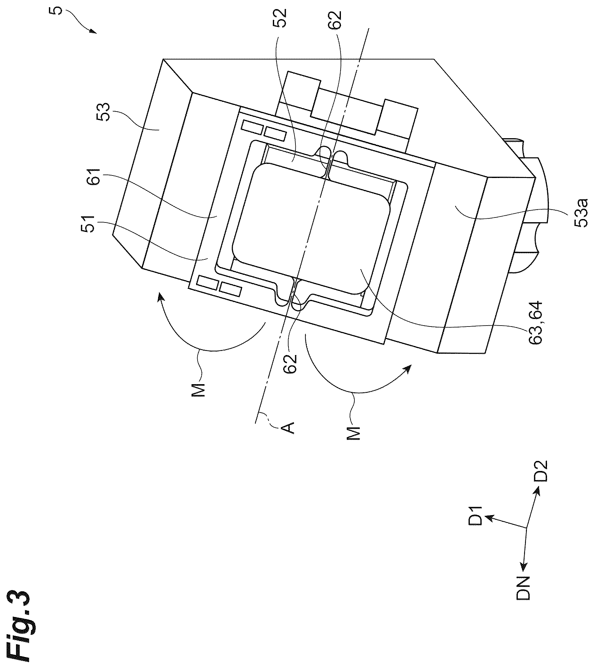 Patent US12327976 — External resonance-type laser module — Figure 1