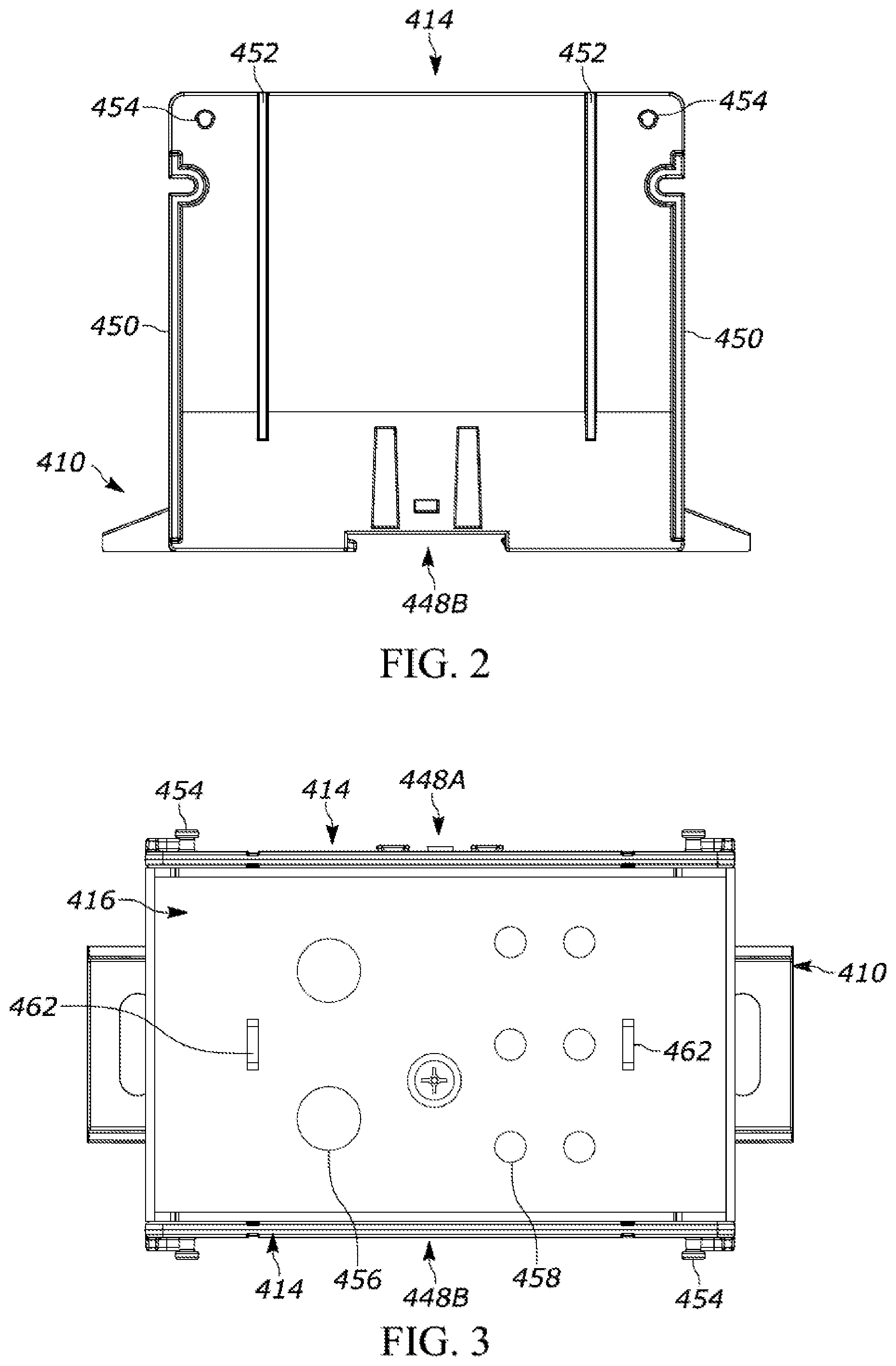 Patent US12327985 — Adjustable width power distribution block — Figure 1