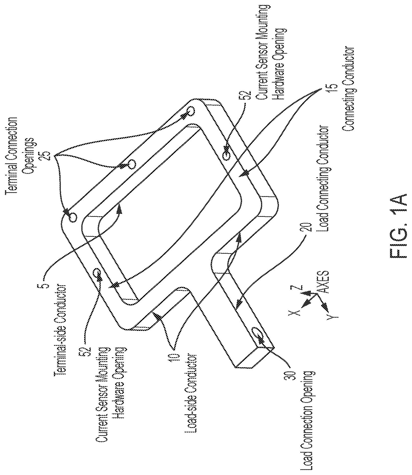 Patent US12327991 — AC busbar for current sharing between parallelly connected semiconductor switching pairs — Figure 1