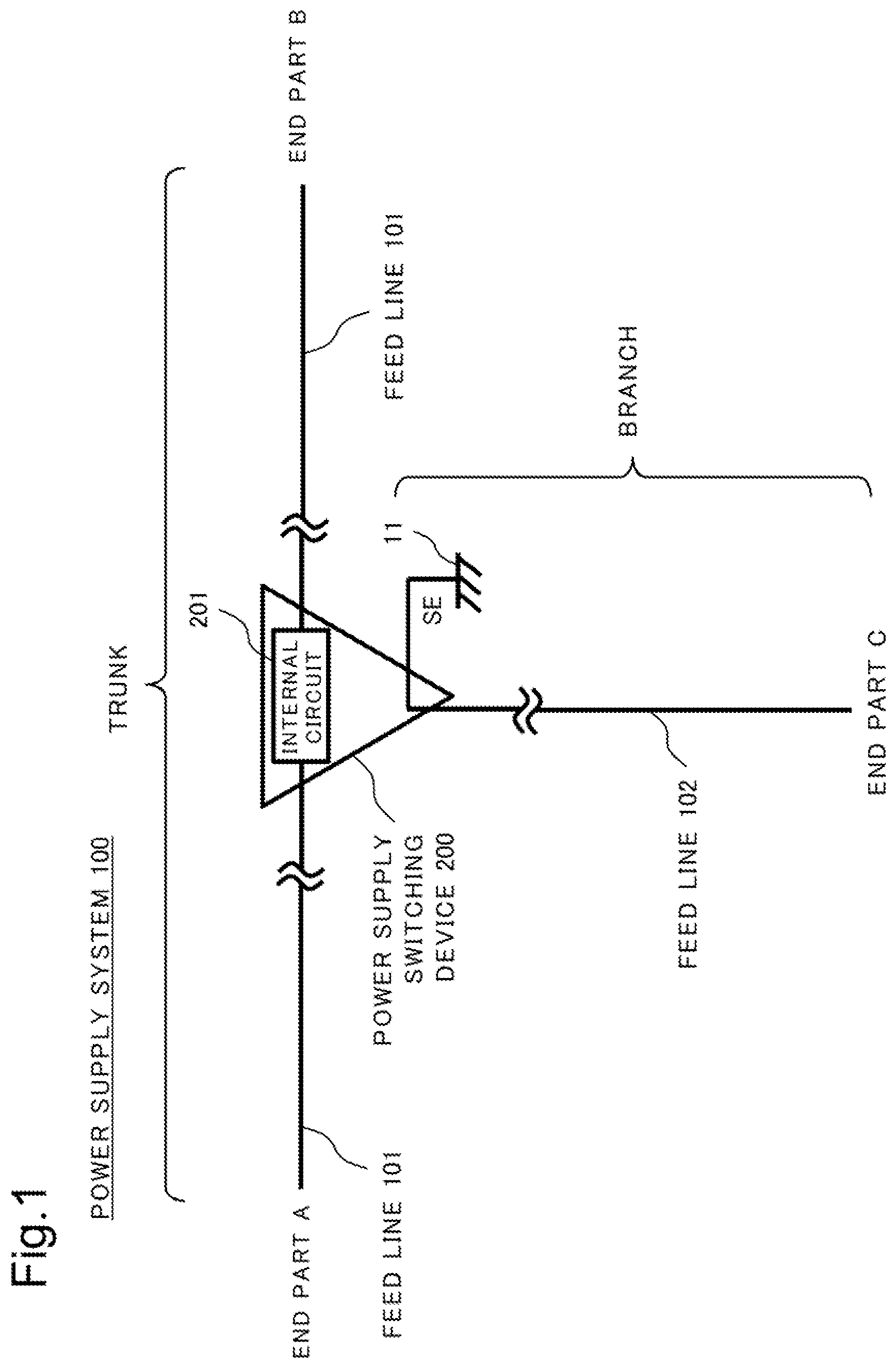 Patent US12327995 — Grounding device, grounding method, and program recording medium — Figure 1