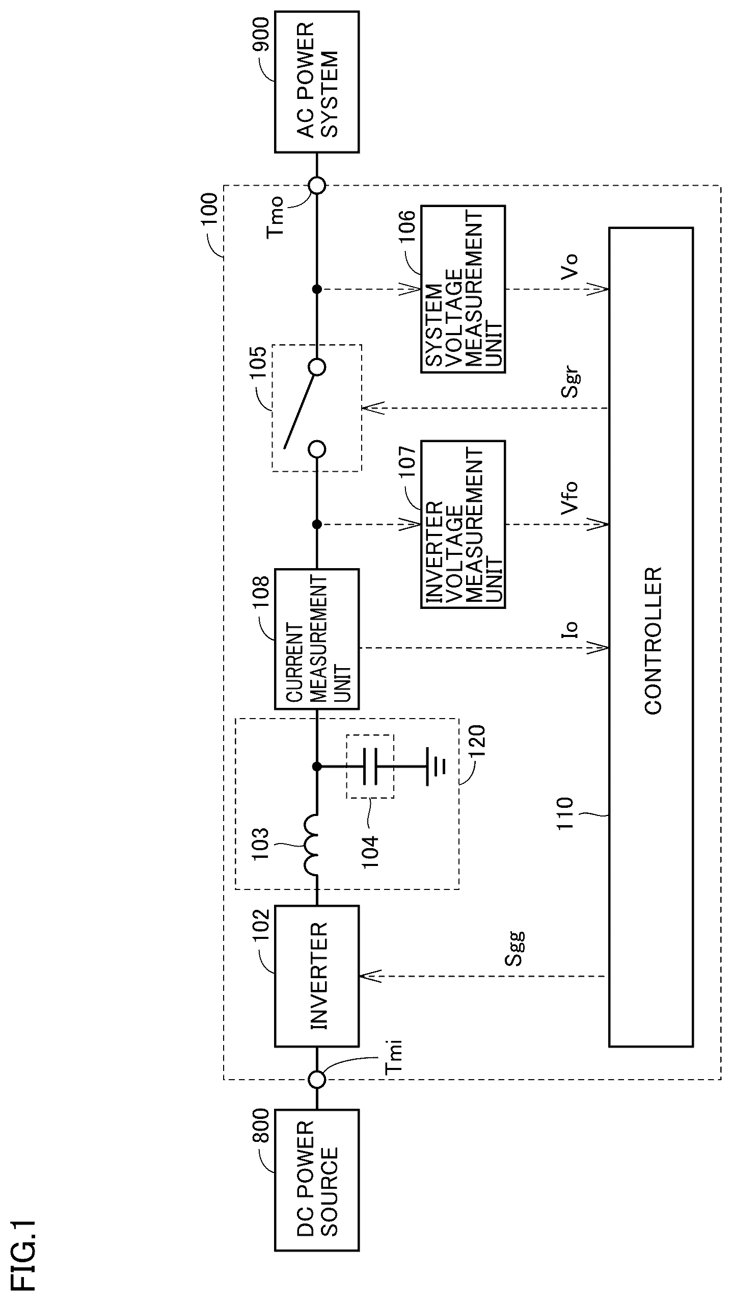 Patent US12328006 — Power convertor — Figure 1
