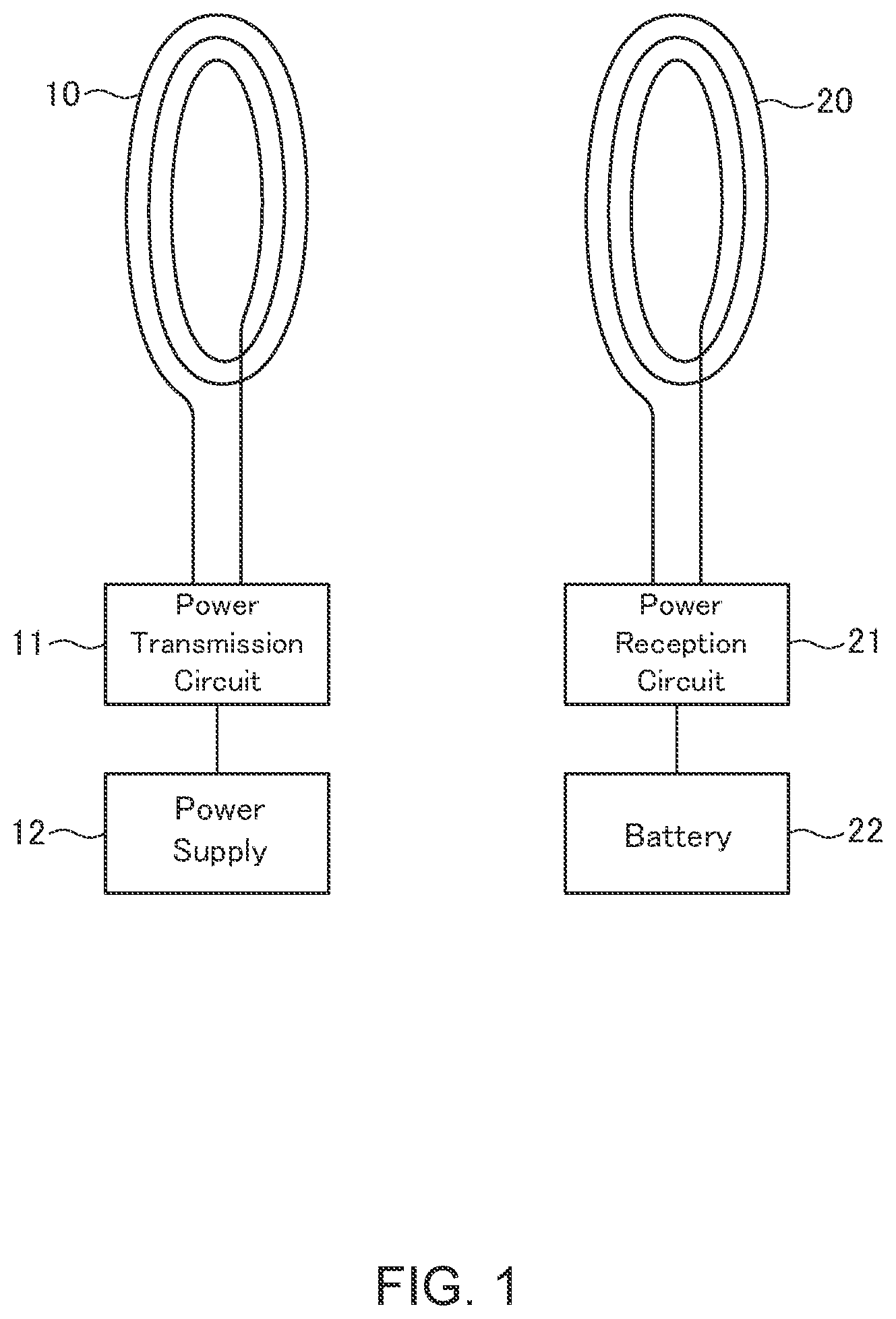 Patent US12328011 — Coil component and wireless power transmission device having the same — Figure 1