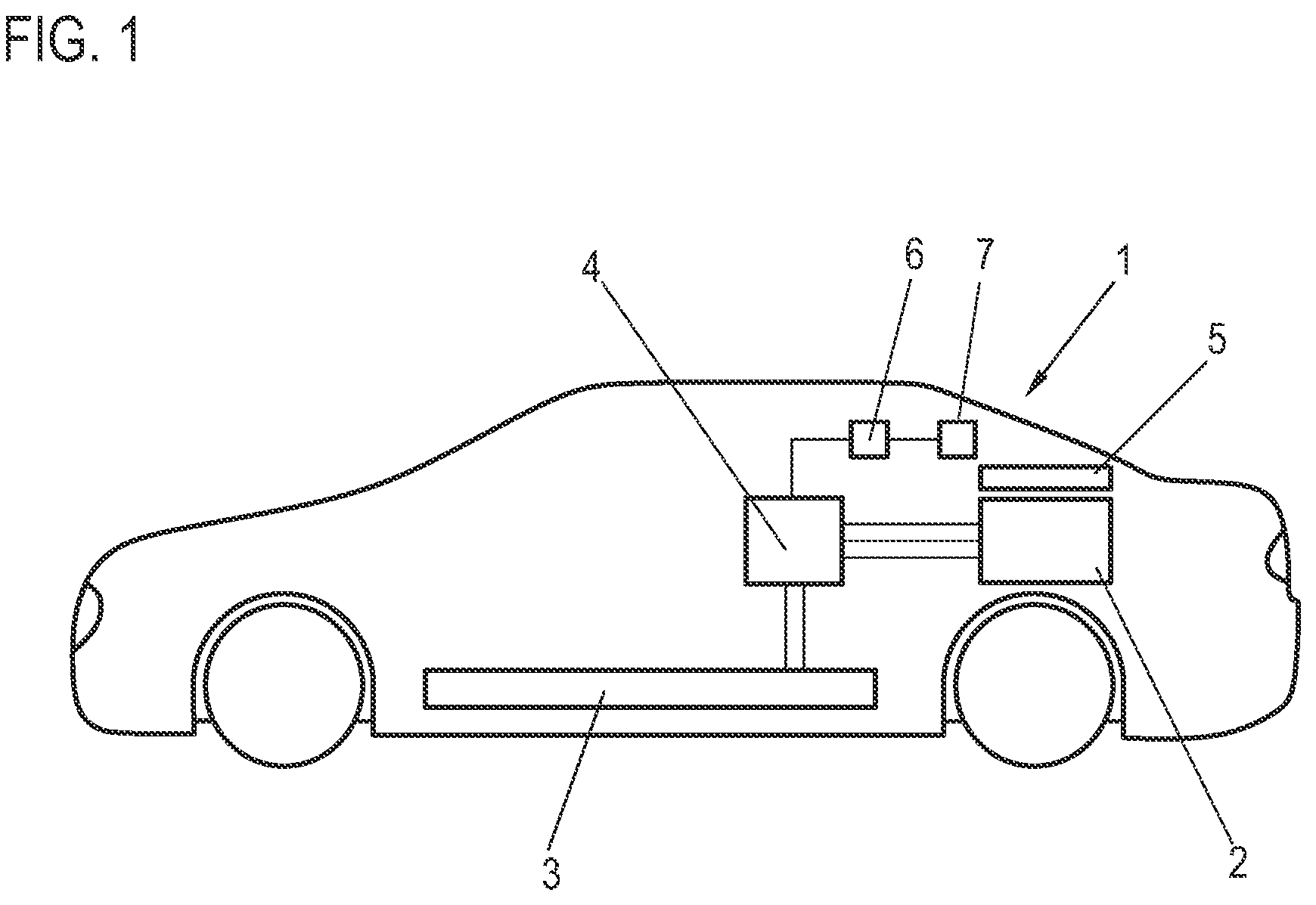 Patent US12328033 — Method for checking a model temperature of an electrical machine ascertained by means of a temperature model, and motor vehicle — Figure 1