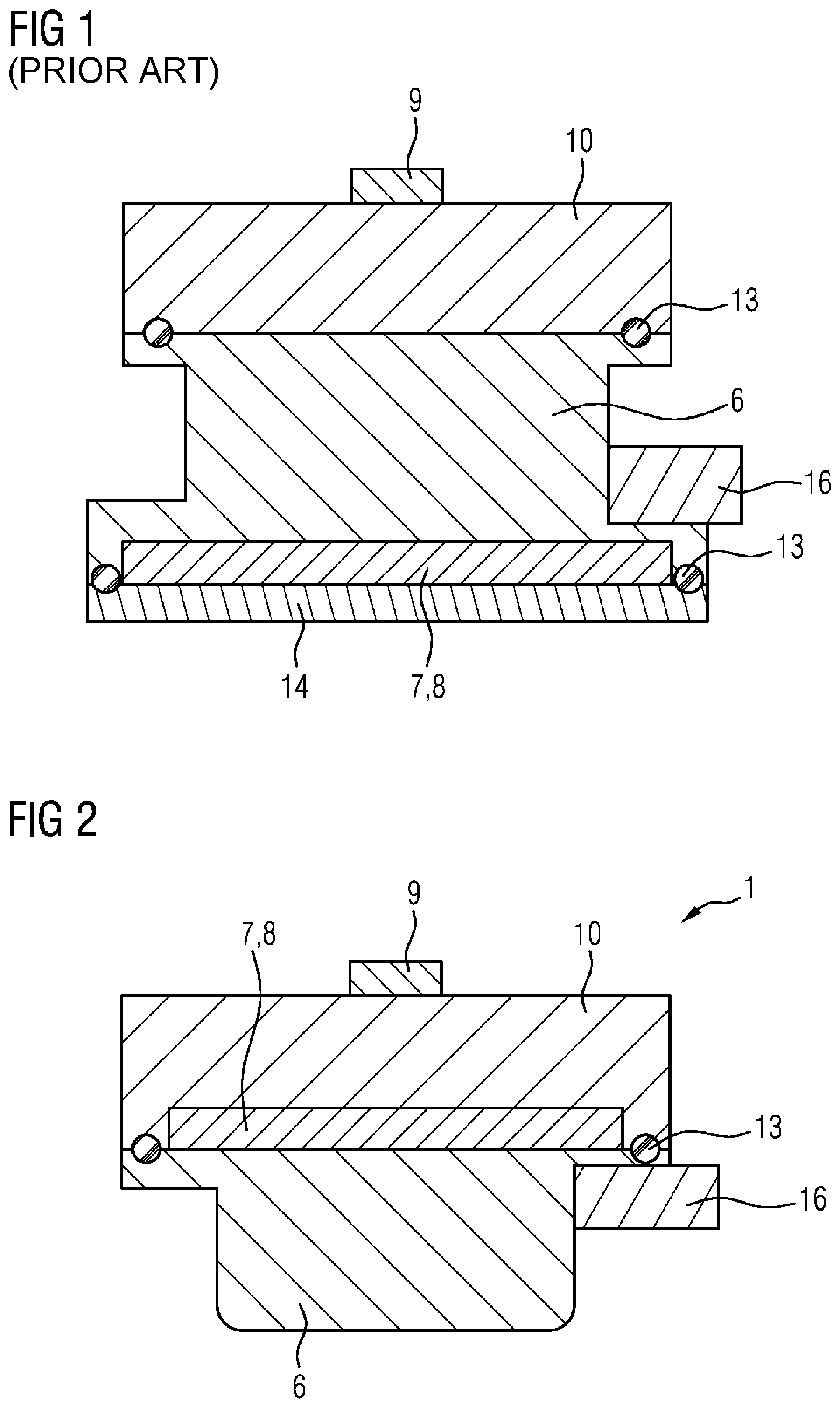 Patent US12328038 — Concept of a drive for actuation in the drive train — Figure 1