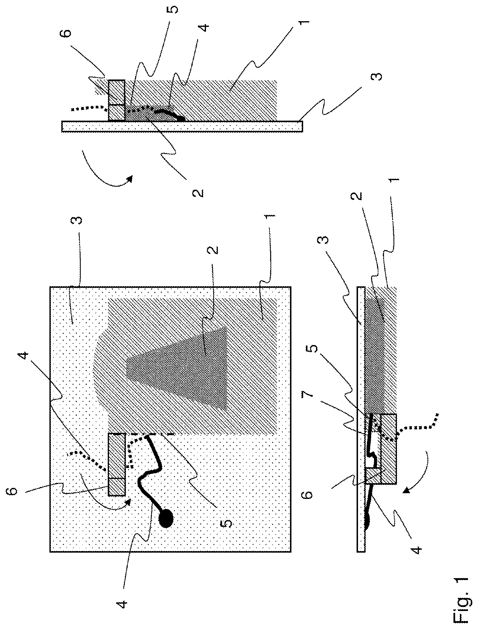 Patent US12328039 — Current transmission sub-device of a current-excited synchronous machine as a drive motor in a hybrid on electric vehicle — Figure 1