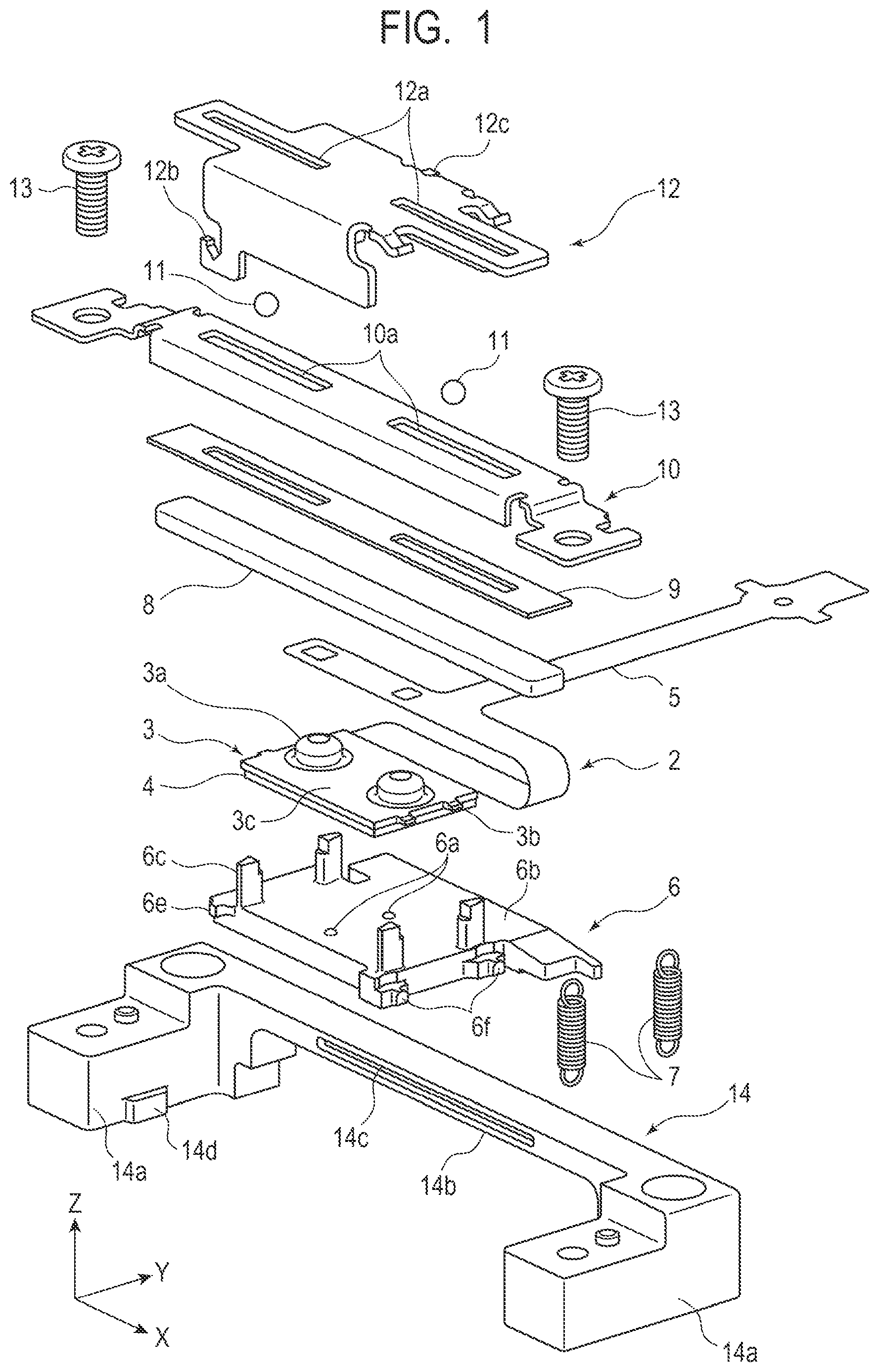 Patent US12328051 — Vibration wave driving apparatus and image pickup apparatus using output transmission member — Figure 1