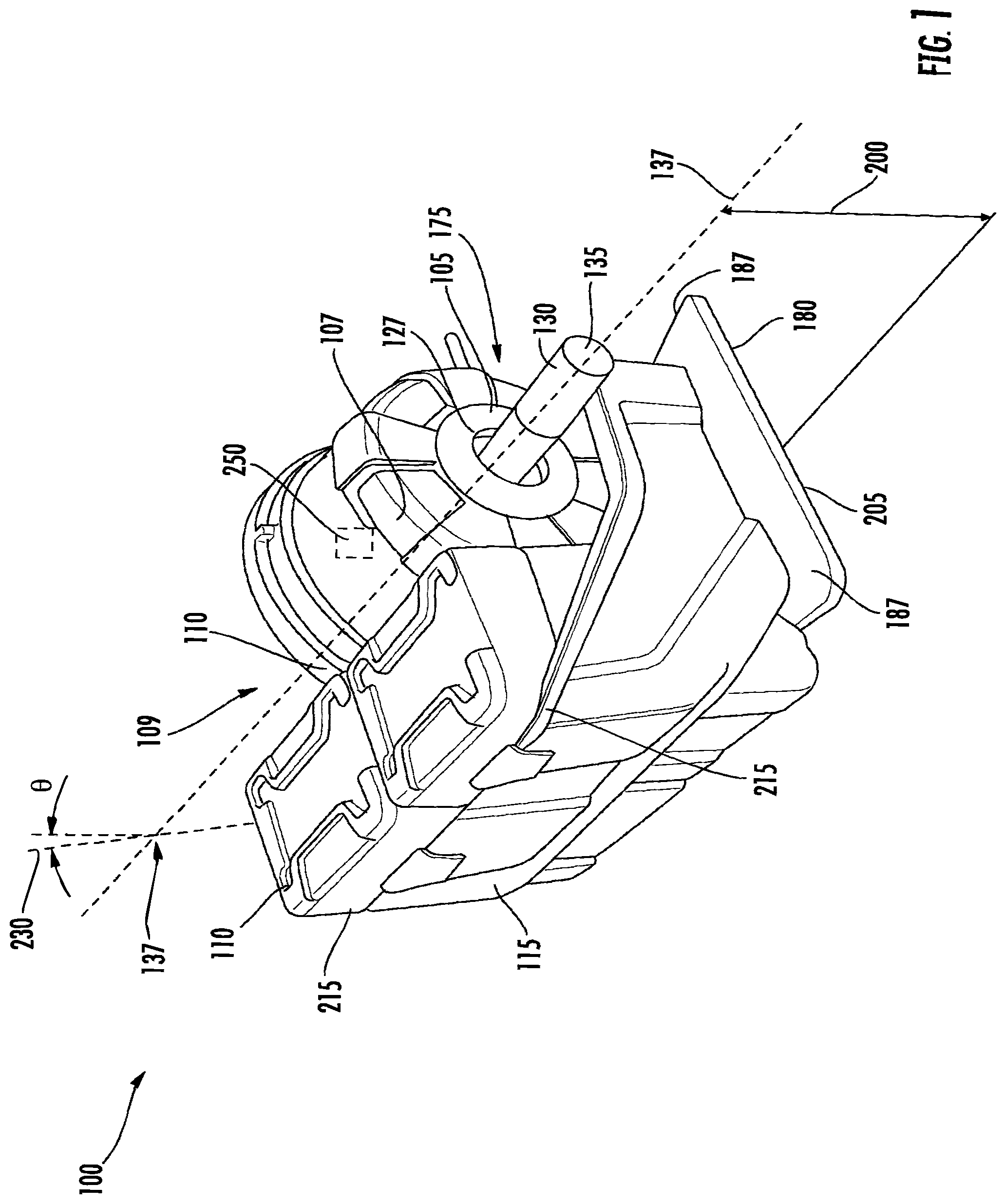 Patent US12328055 — Electric powerhead — Figure 1