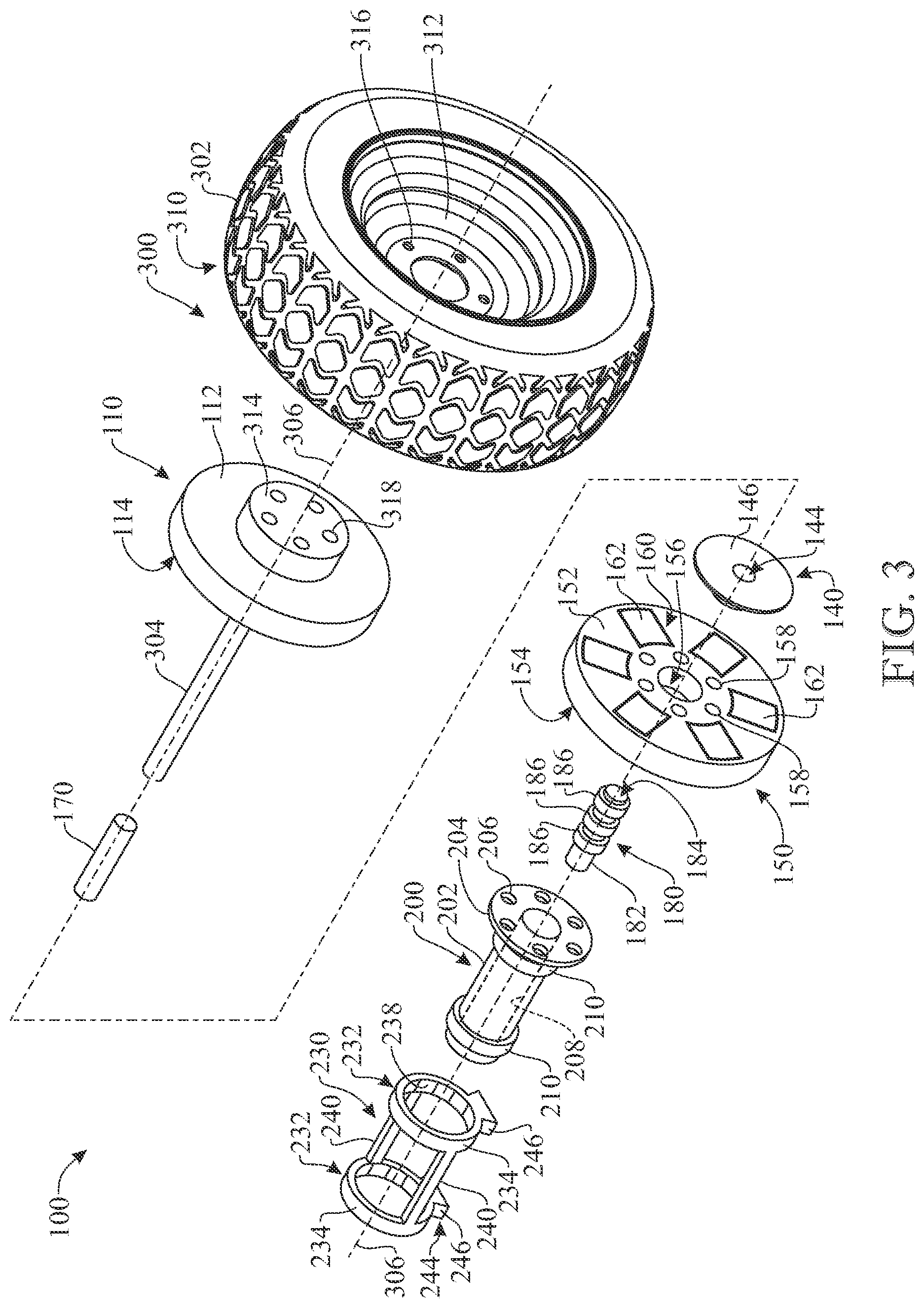 Patent US12328057 Figure 3 – System and method for recovering wasted kynetic energy in a vehicle