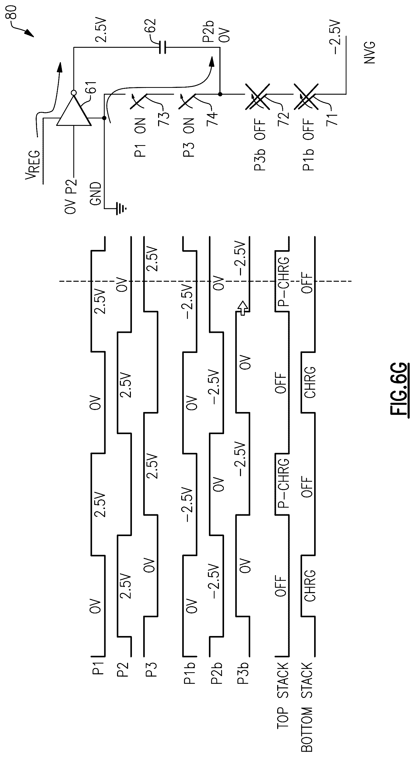Patent US12328066 Figure 12 – Low noise charge pumps