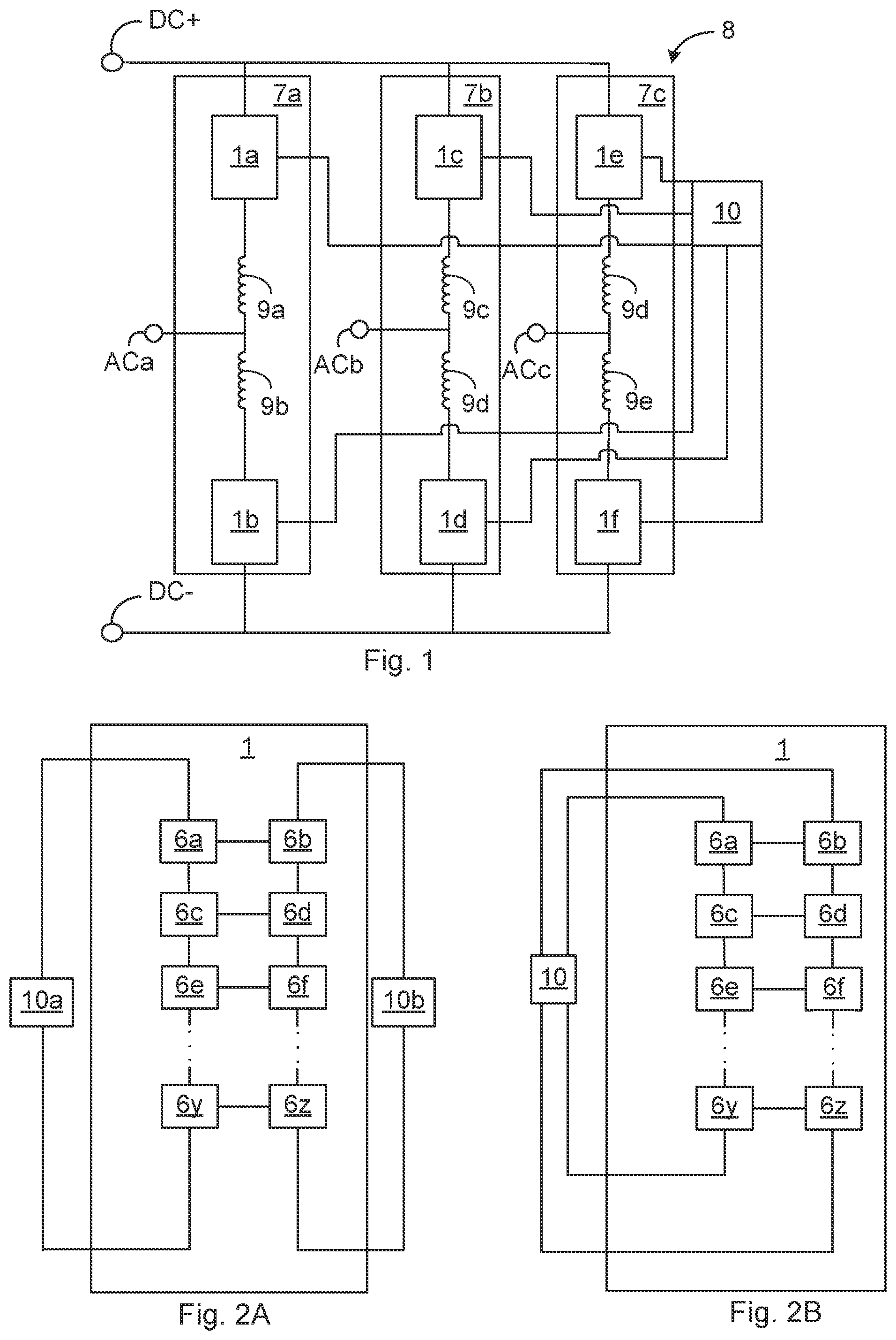 Patent US12328079 — Communication in a converter device — Figure 1