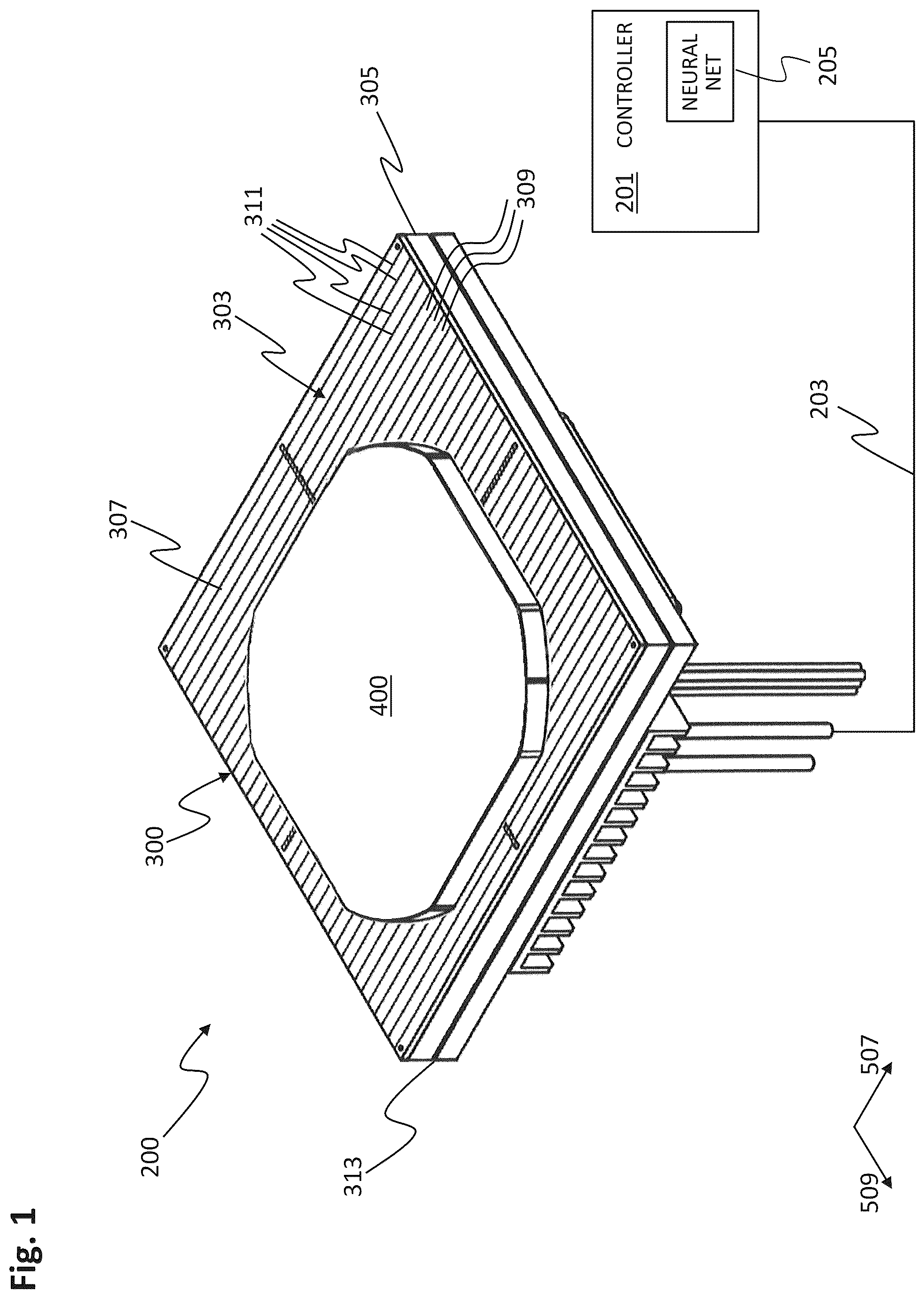 Patent US12328089 — Method for controlling a planar drive system, and planar drive system — Figure 1