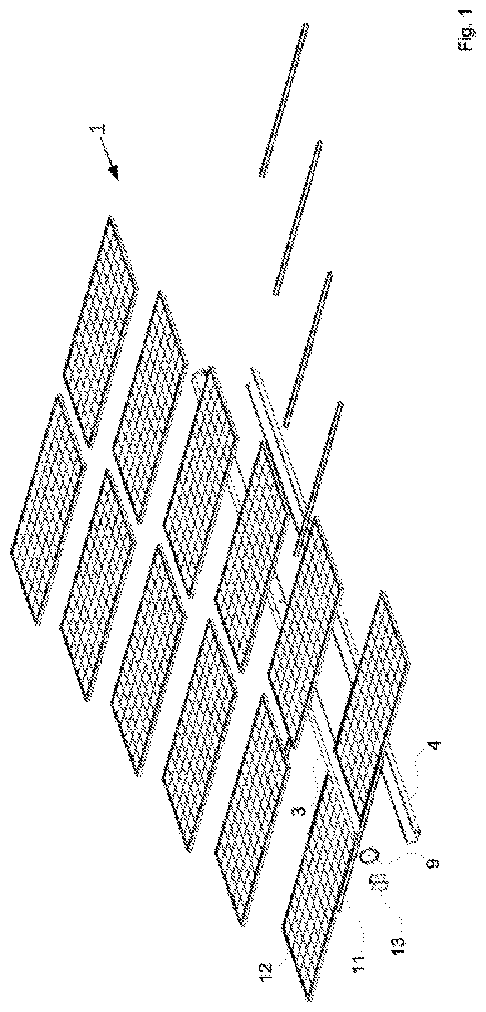Patent US12328094 — Uniaxial-tracking solar element — Figure 1