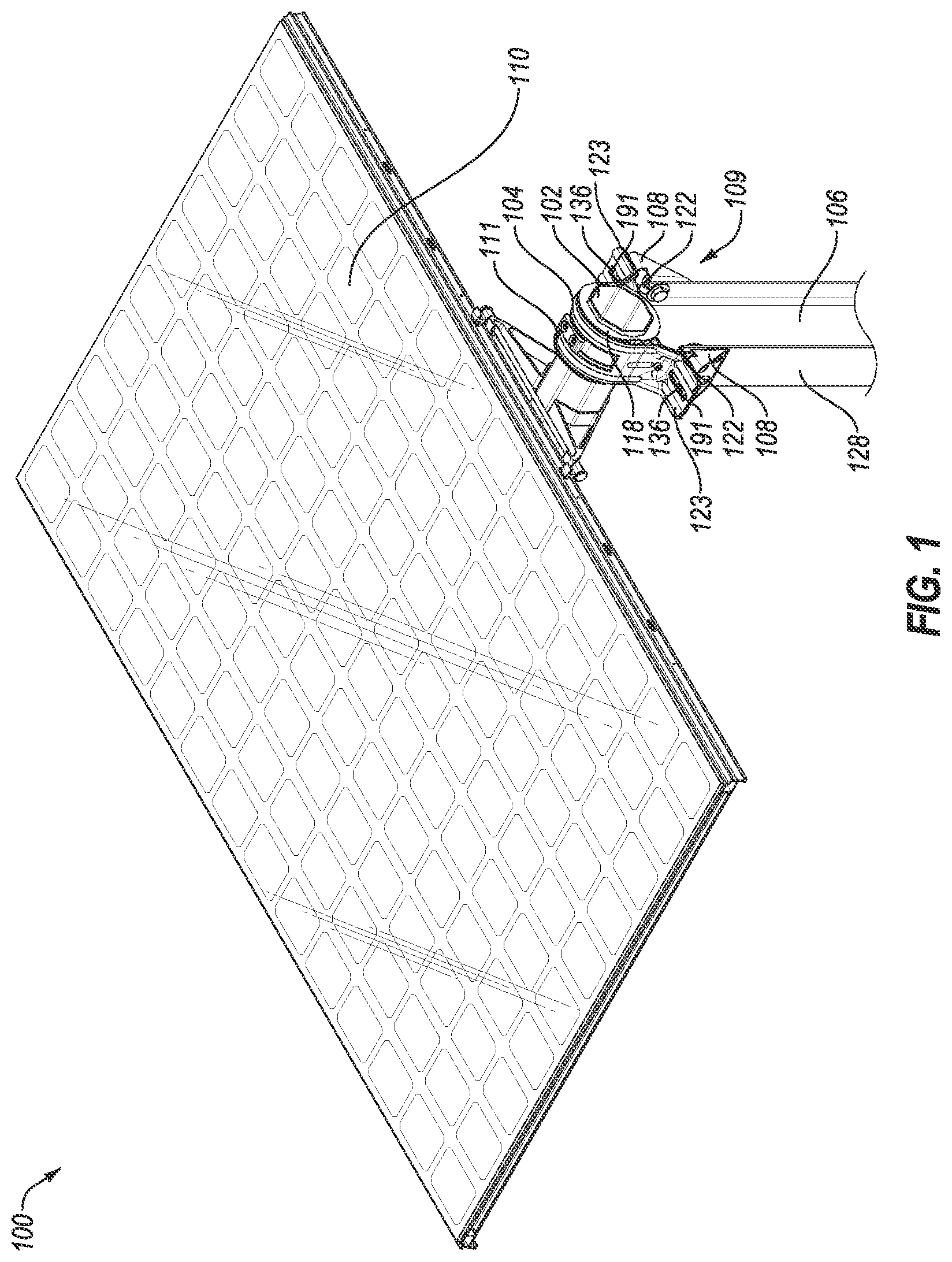 Patent US12328095 — Alignment bracket — Figure 1