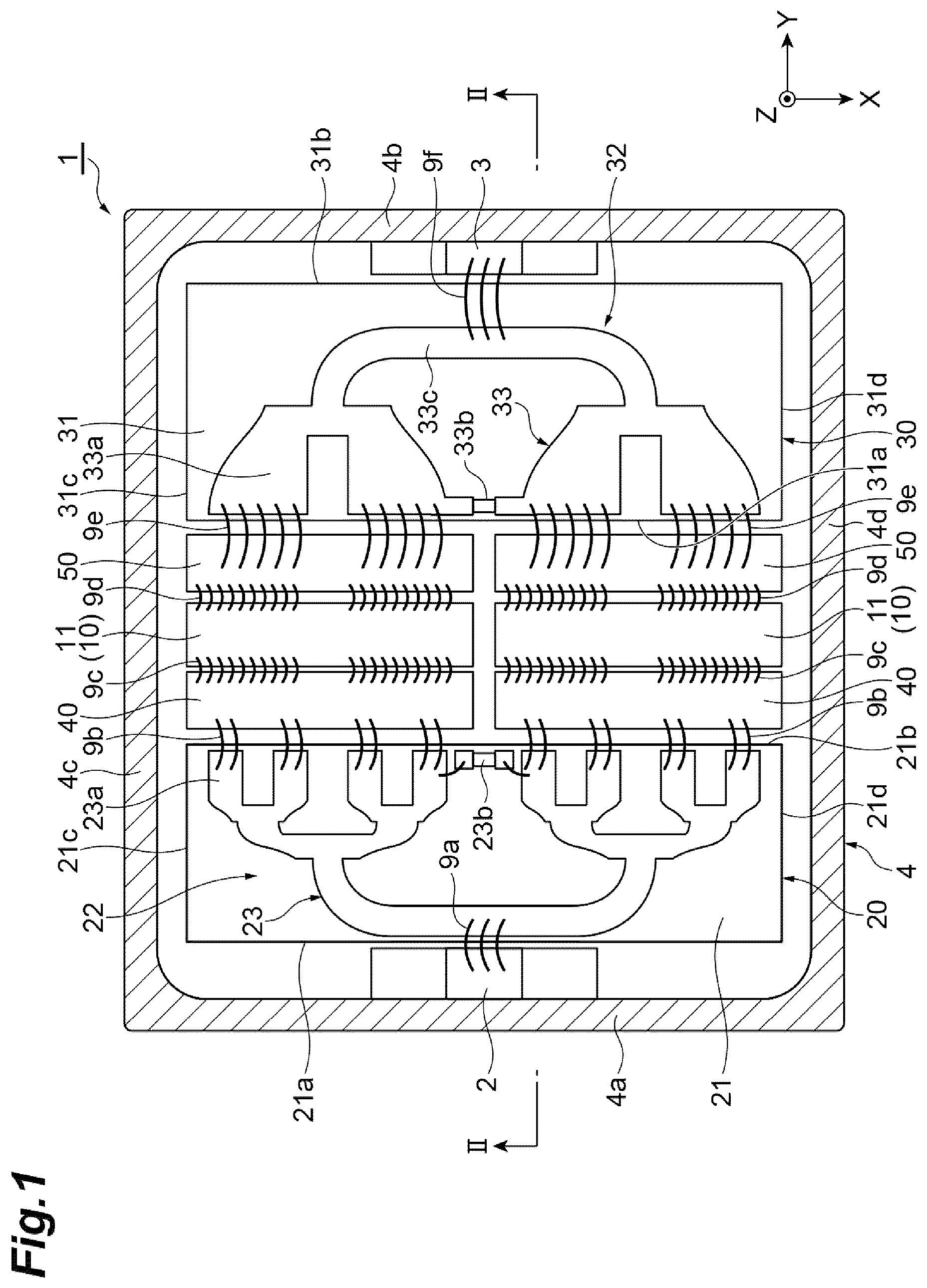 Patent US12328101 — Amplification device and matching circuit board — Figure 1
