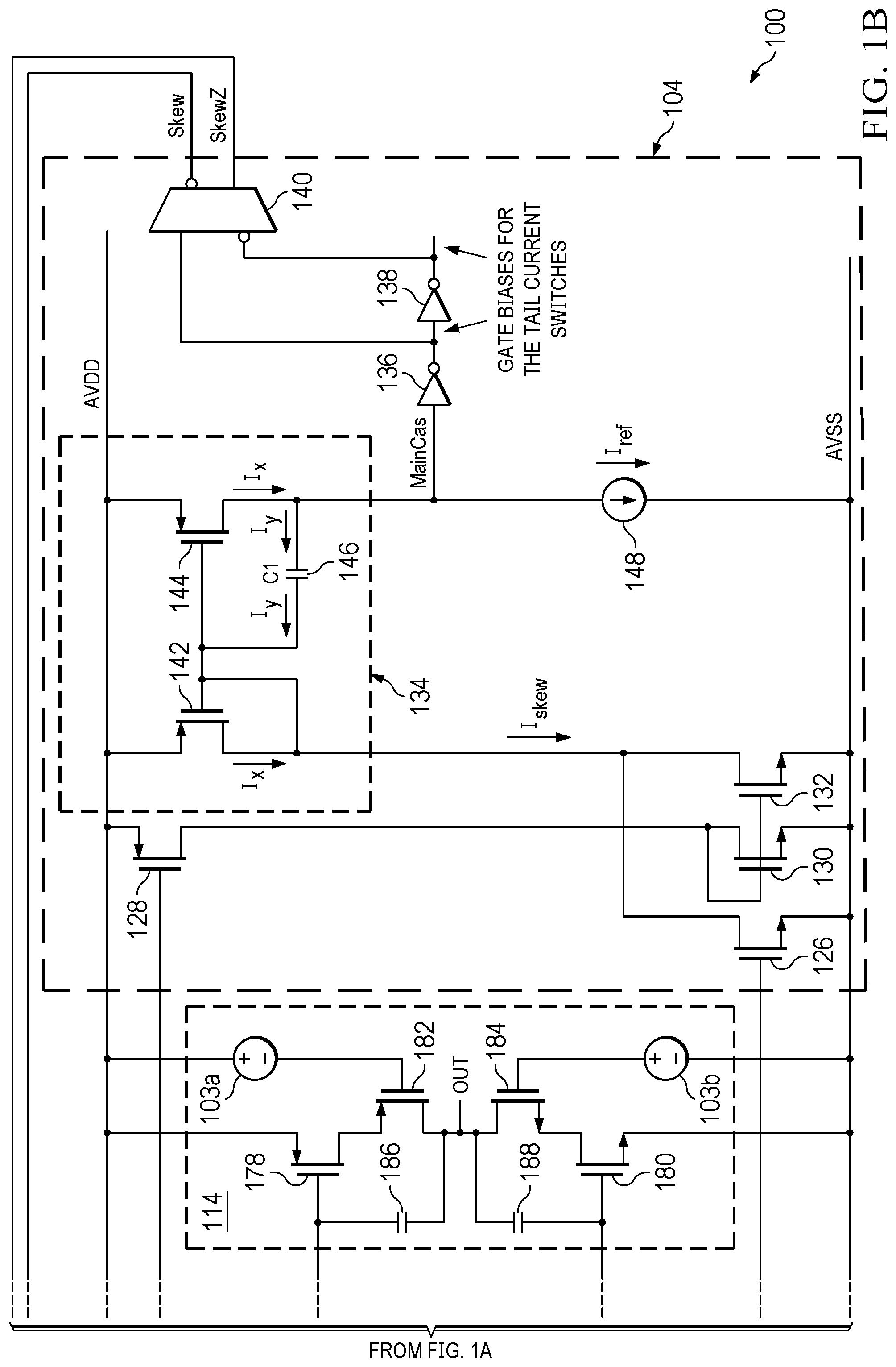 Patent US12328102 Figure 2 – Methods and apparatus to improve performance of amplifiers