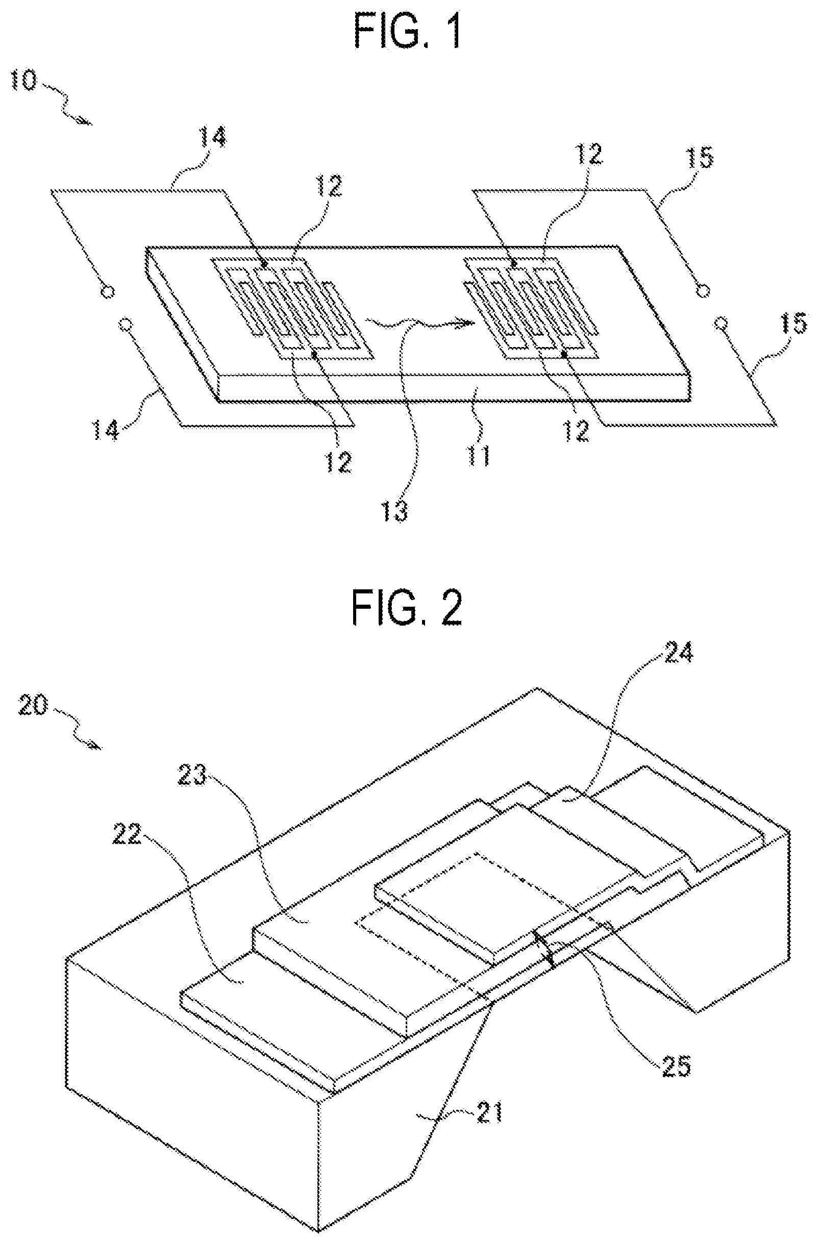 Patent US12328108 Figure 1 – Piezoelectric element, method of manufacturing the same, surface acoustic wave element, and piezoelectric thin film resonance element