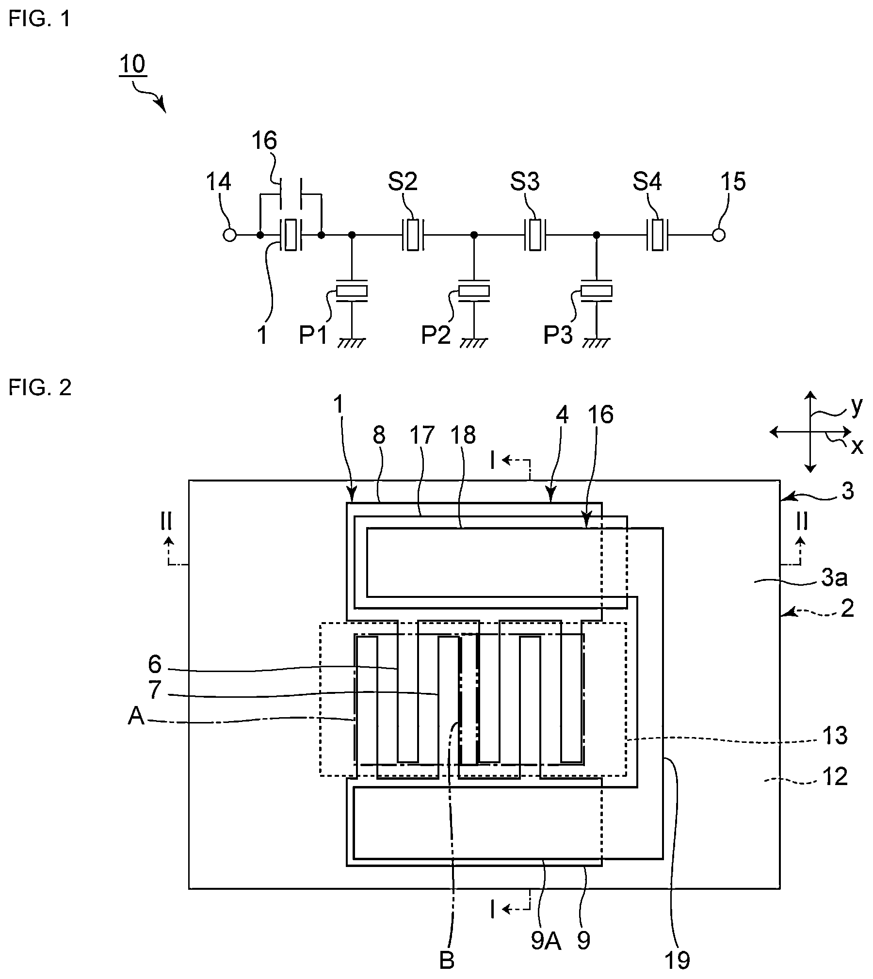 Patent US12328111 — Filter — Figure 1