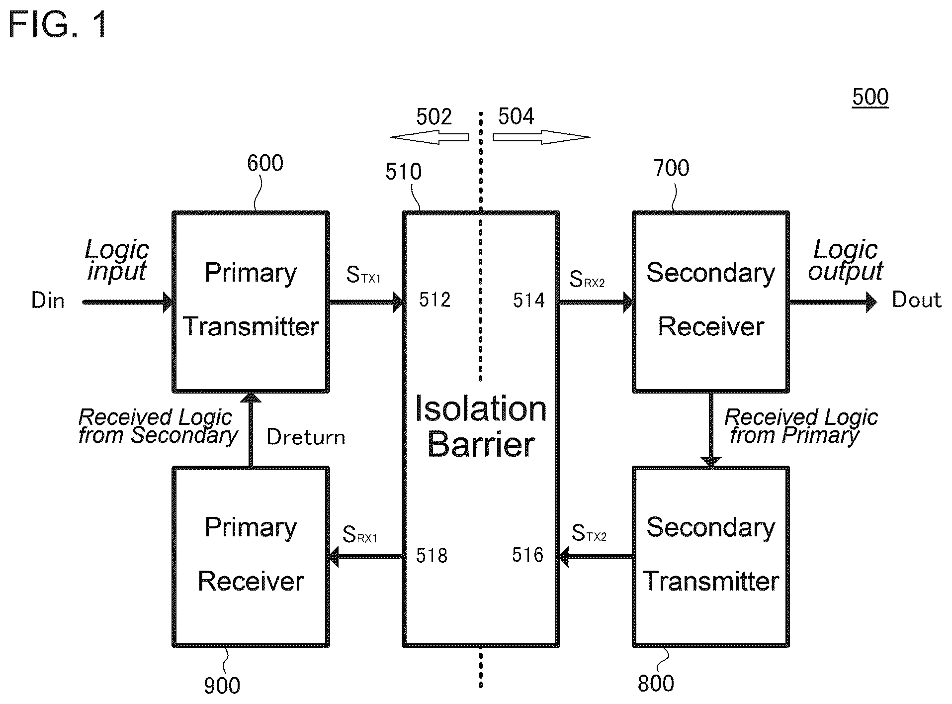 Patent US12328119 — Transmission circuit — Figure 1