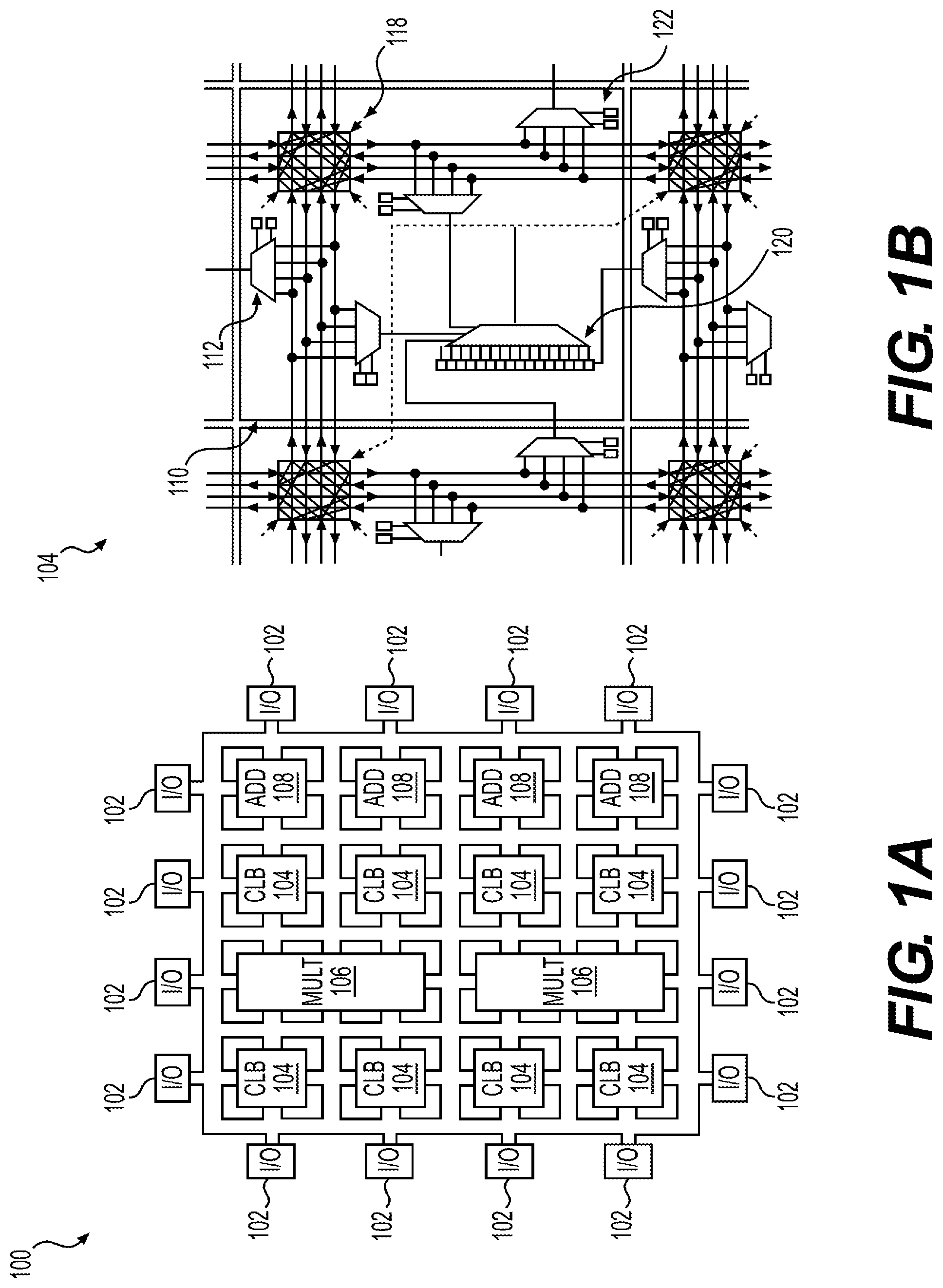 Patent US12328121 — Systems and methods for configuration of a configuration bit with a value — Figure 1
