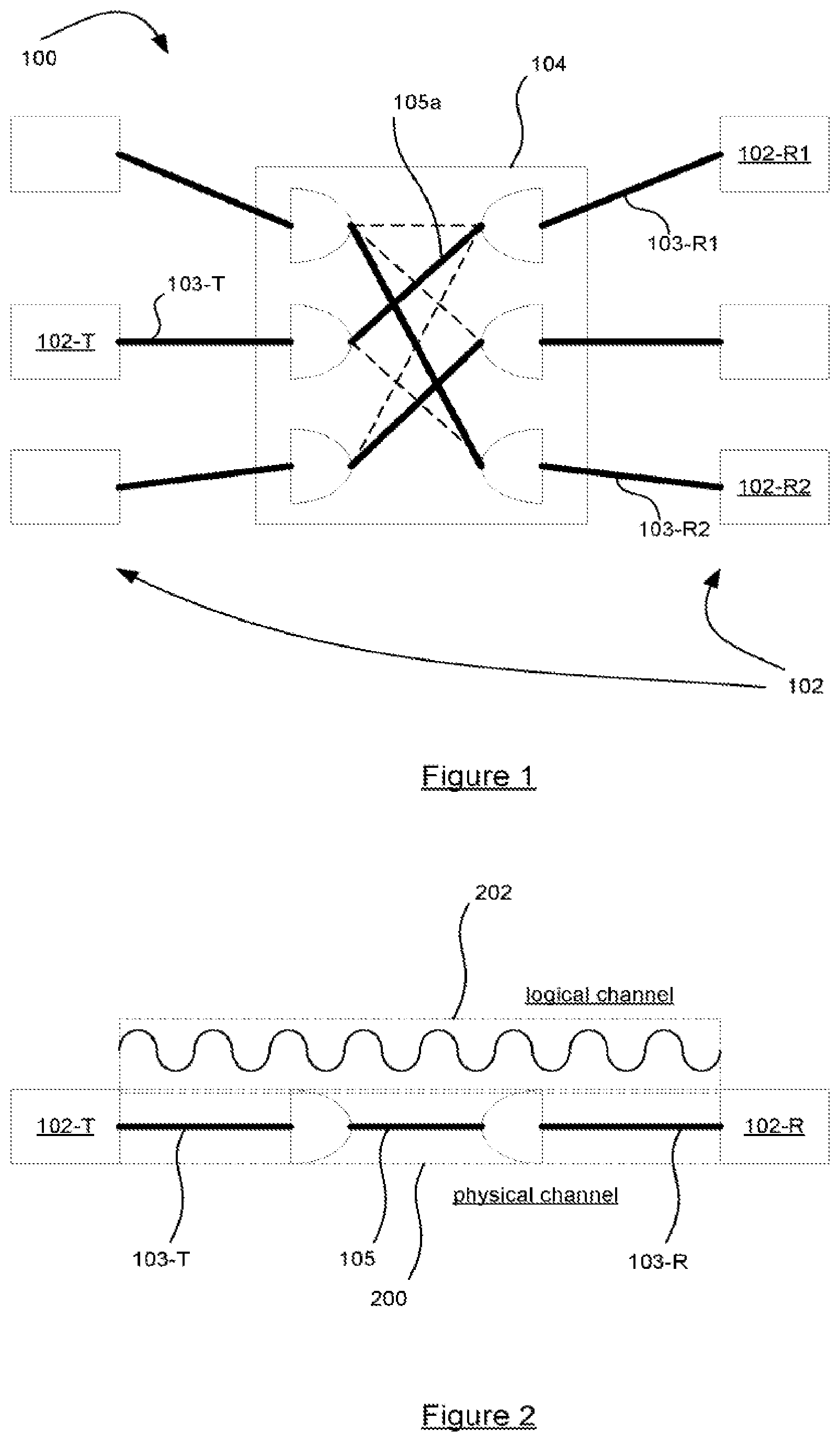 Patent US12328148 — Communication in a switching network — Figure 1