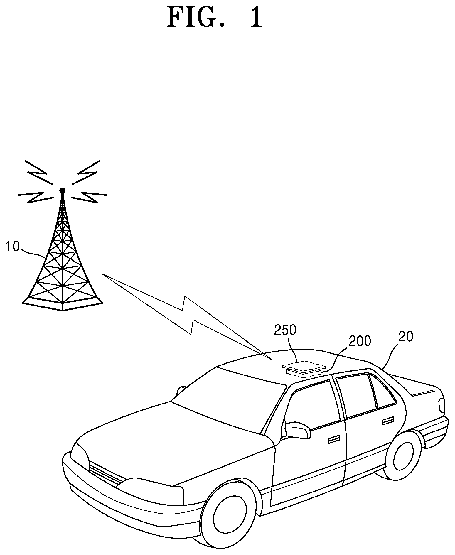 Patent US12328159 Figure 1 – Communication control device, and method for establishing communication link by using same