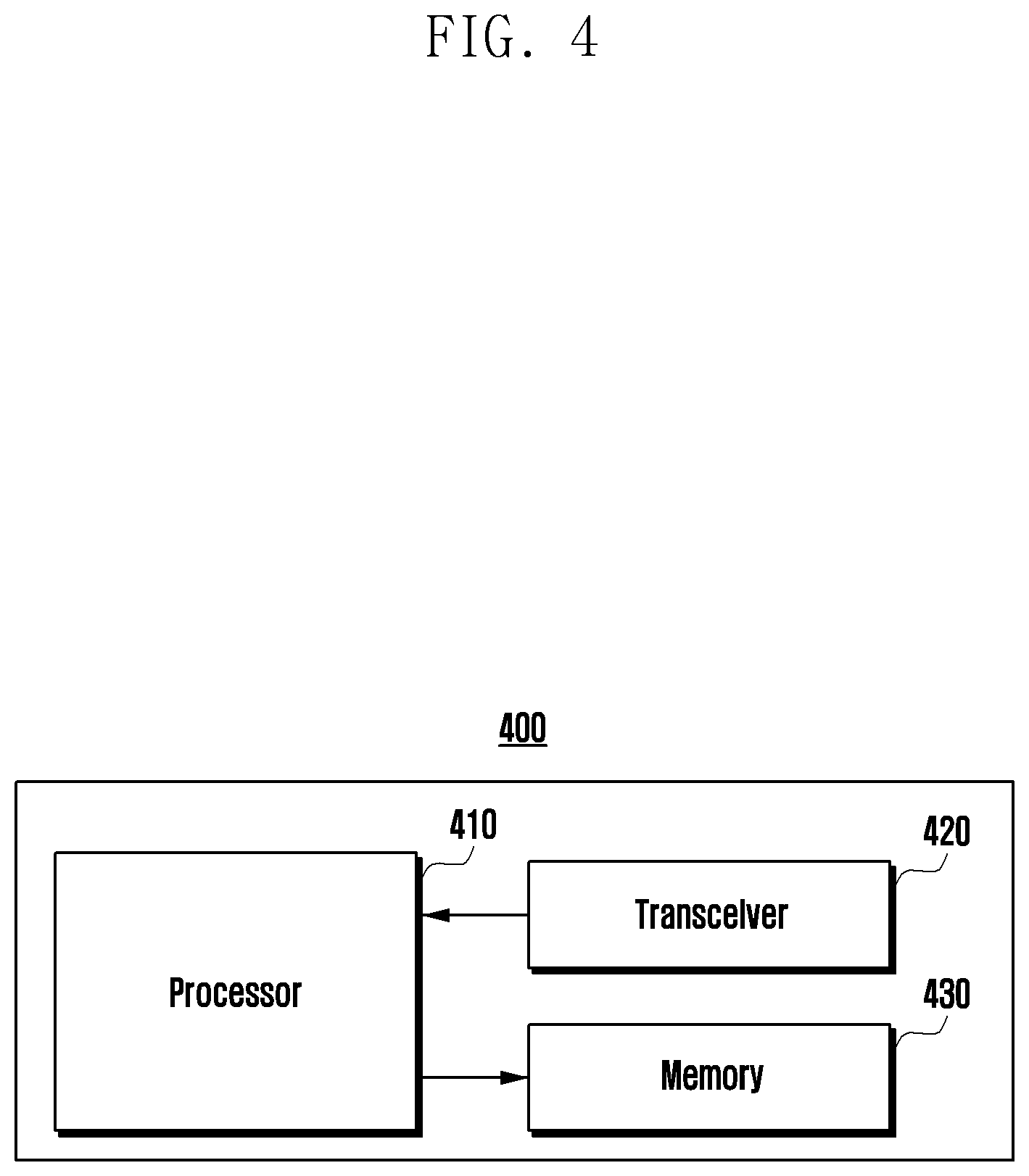 Patent US12328176 Figure 4 – Configuration for non-line of sight links