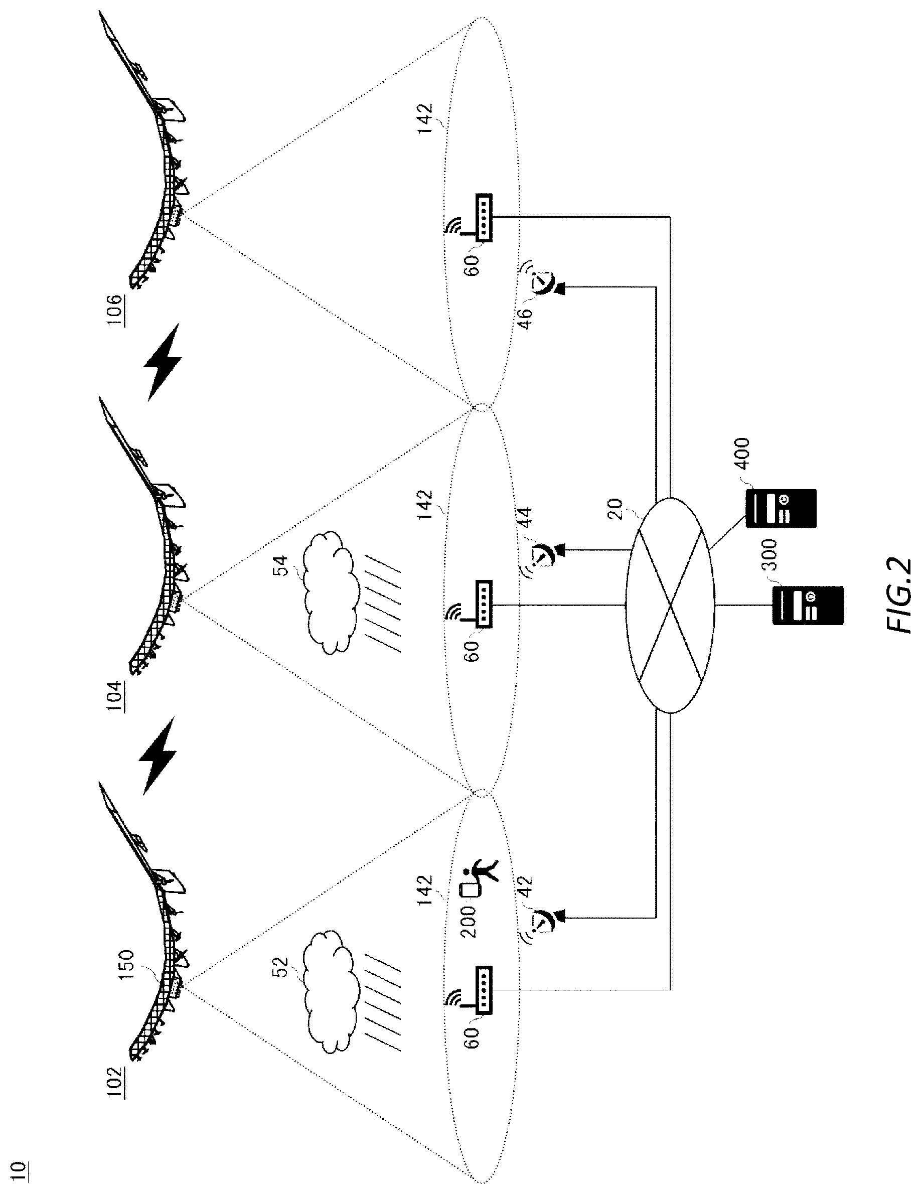 Patent US12328178 — Control device, program, system, and control method — Figure 1