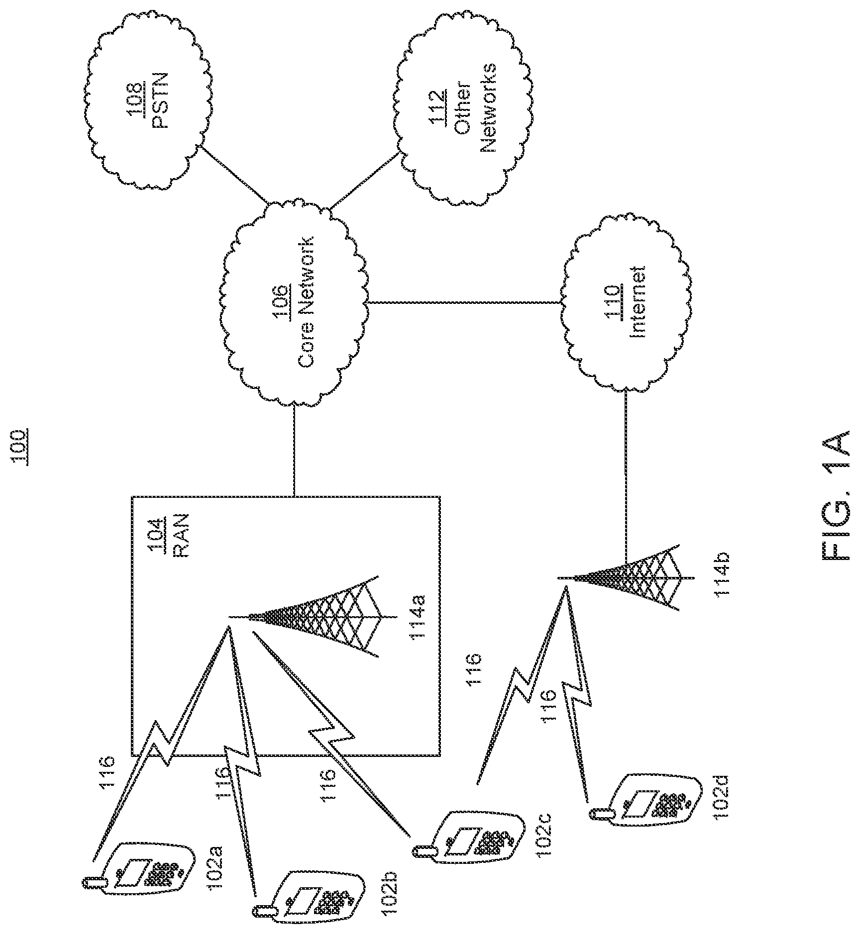 Patent US12328188 — Methods for enhanced multiplexing in wireless systems — Figure 1