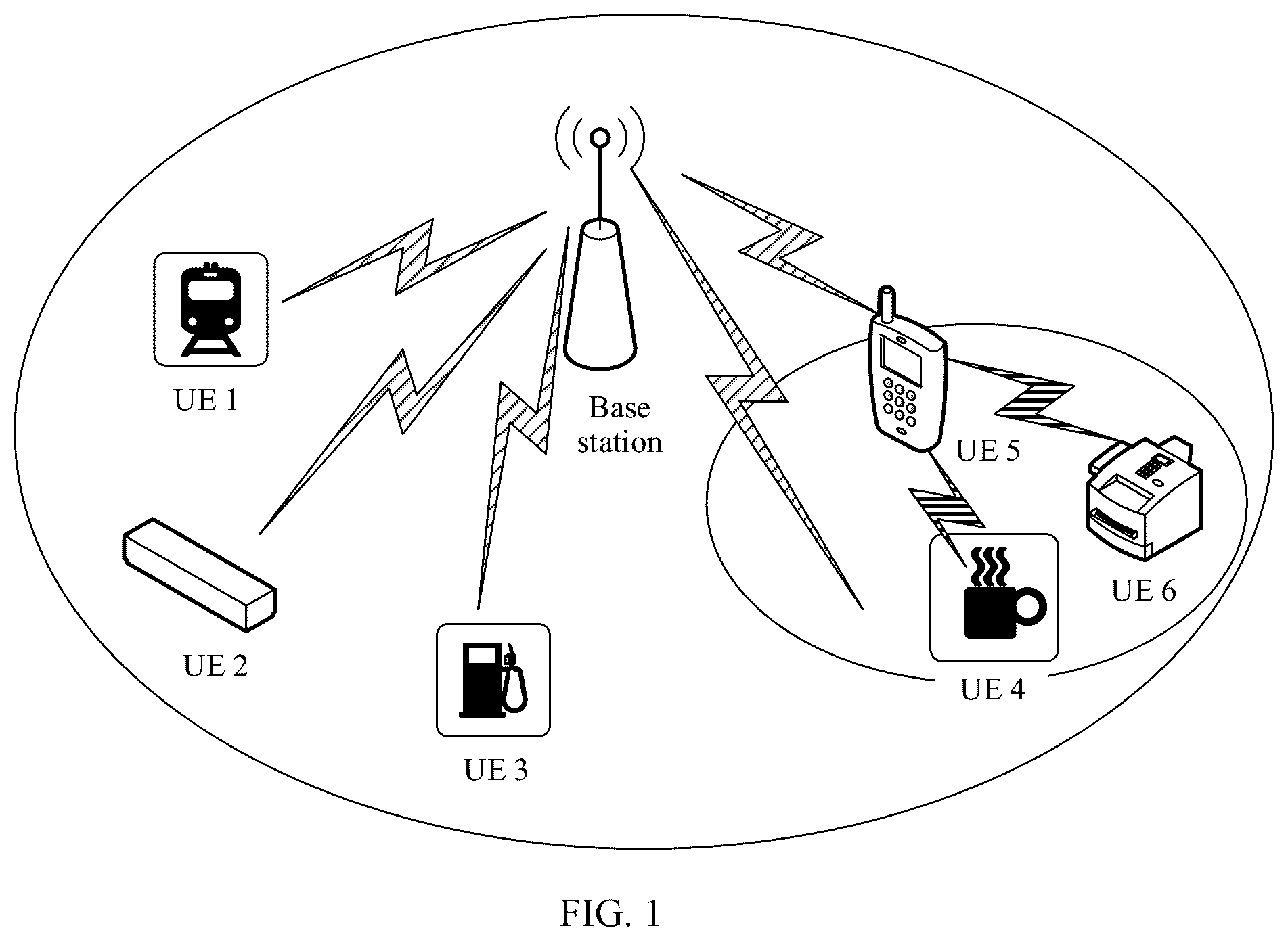 Patent US12328190 — Data transmission method and device — Figure 1
